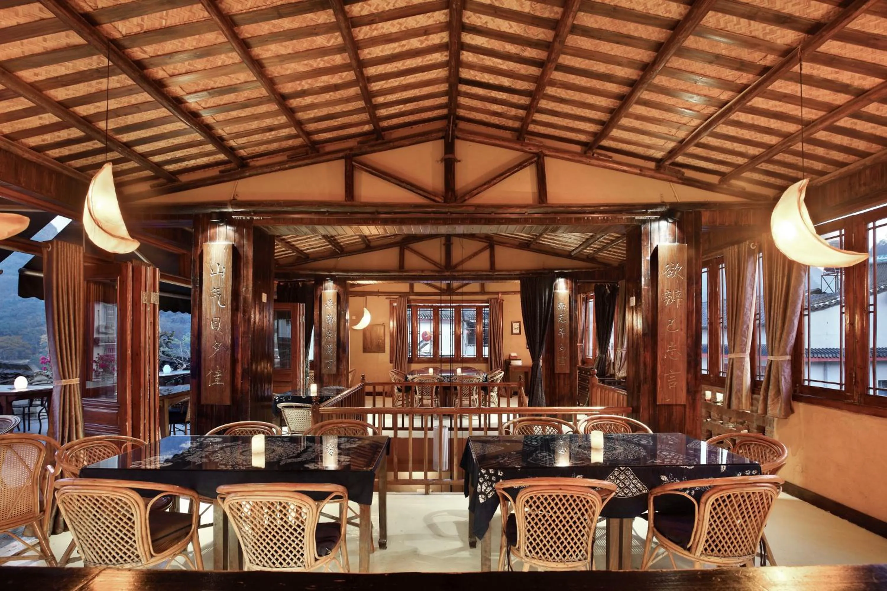 Restaurant/places to eat in Yangshuo Village Inn Boutique Hotel