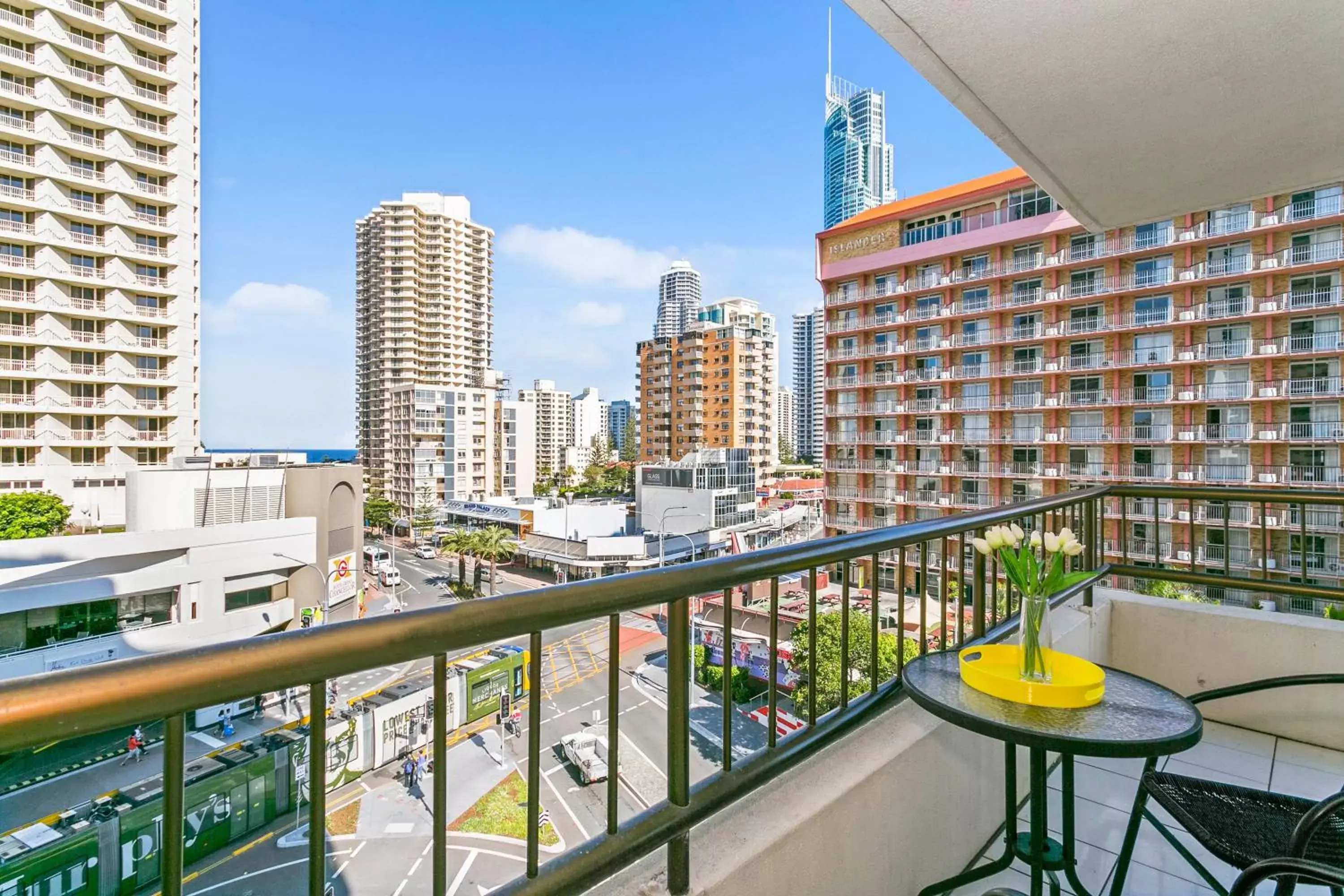 Balcony/Terrace in BreakFree Cosmopolitan