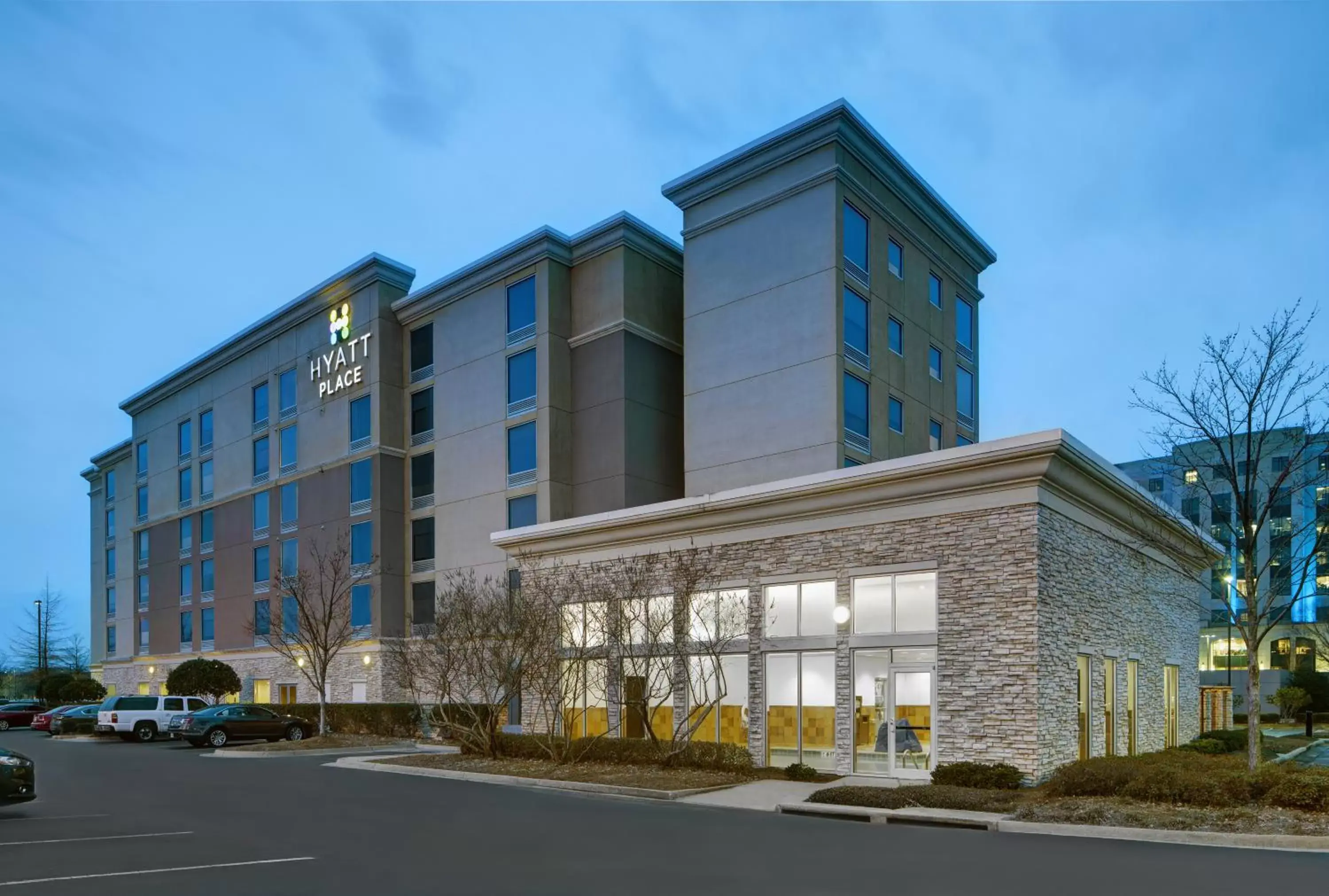 Property building in Hyatt Place Jackson Ridgeland