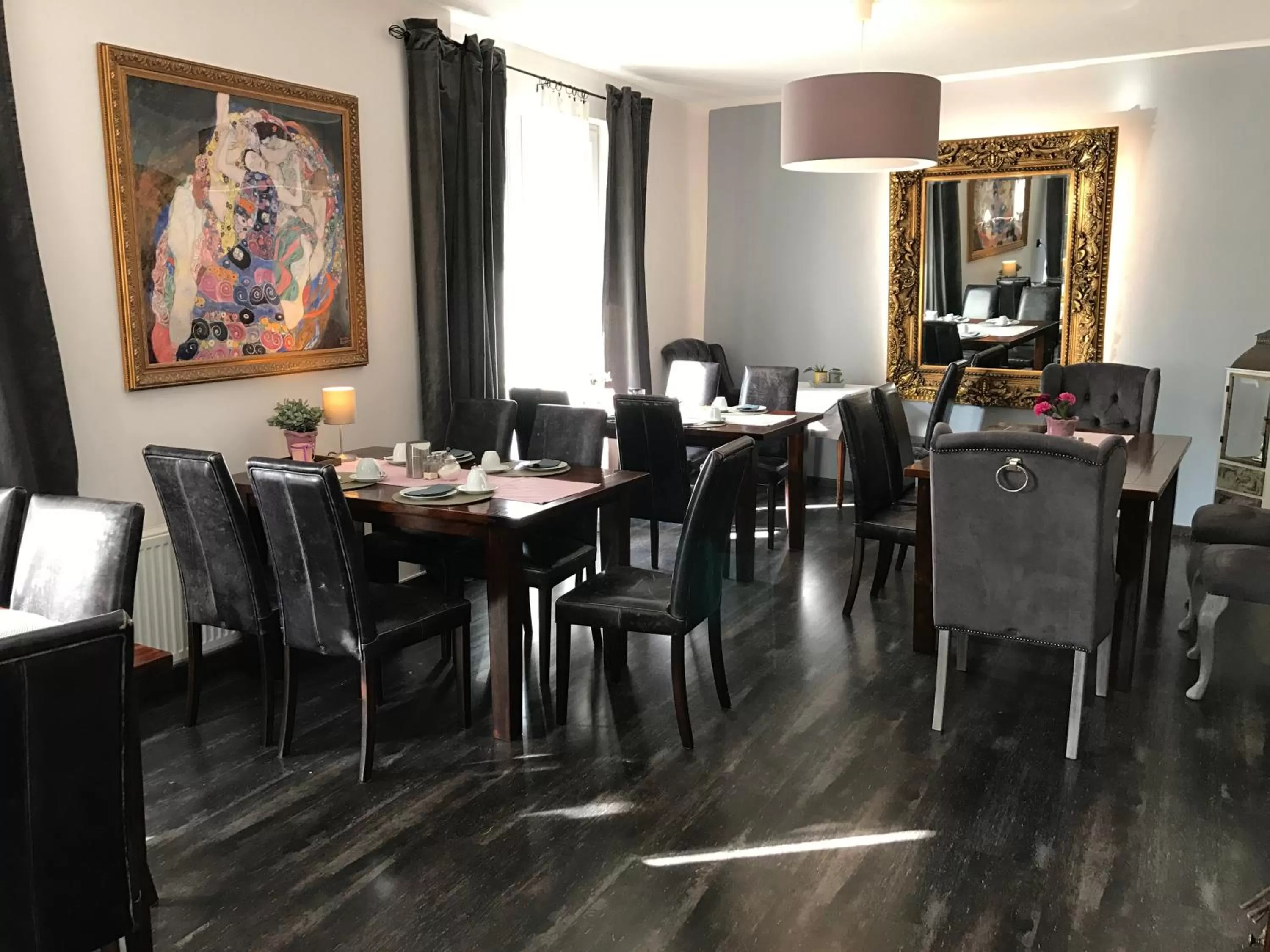 Dining area in Hotel Heddernheimer Hof