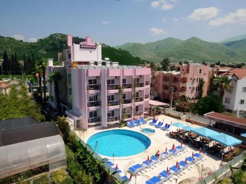 Pool View in Rosy Hotel Marmaris