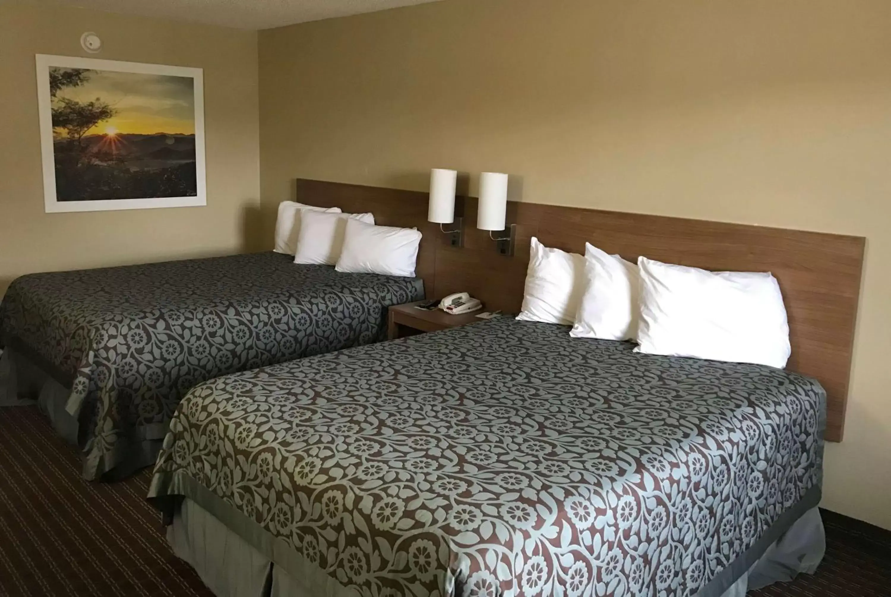 Photo of the whole room, Bed in Days Inn By Wyndham Lexington-Columbia