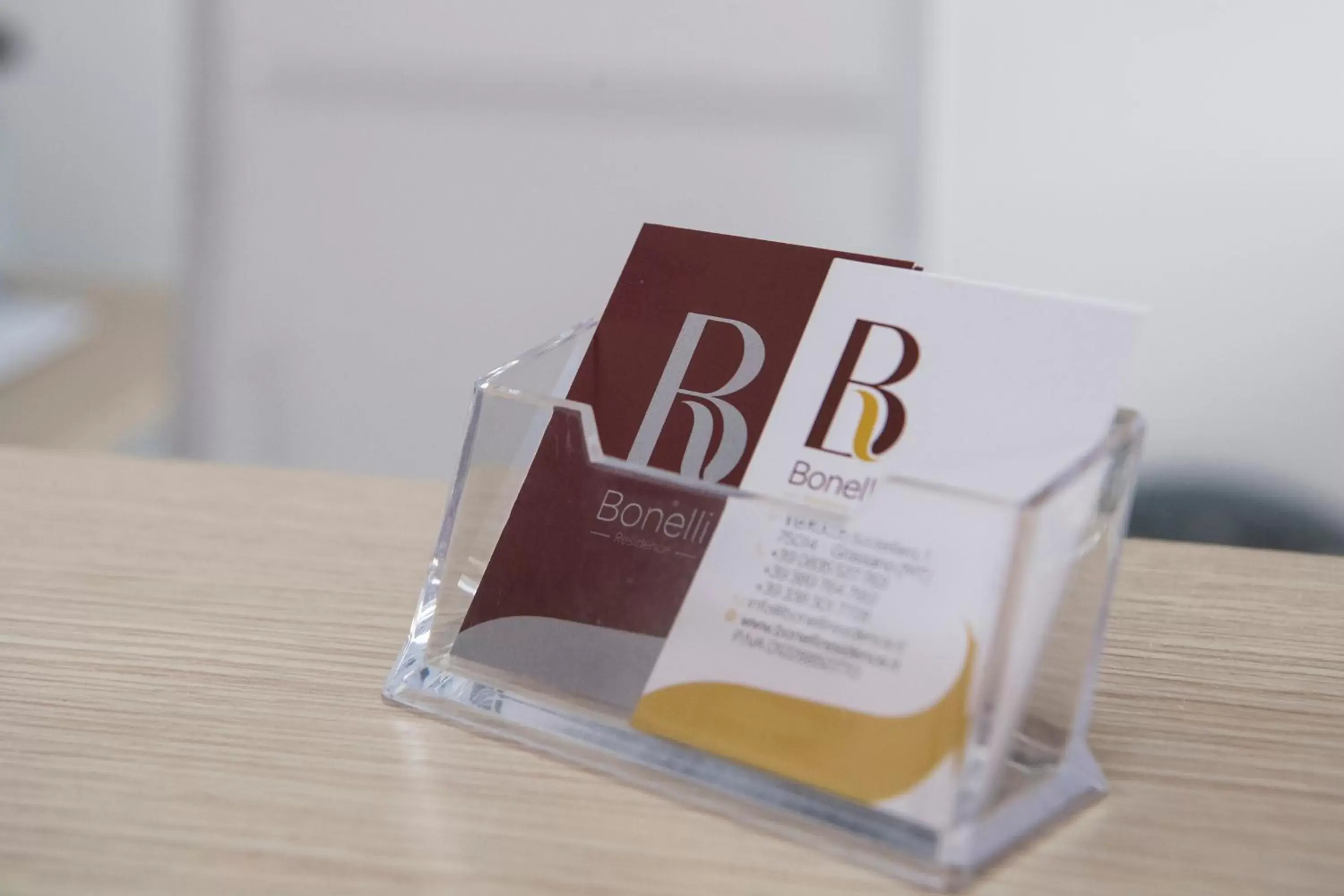 Logo/Certificate/Sign in Residence Bonelli