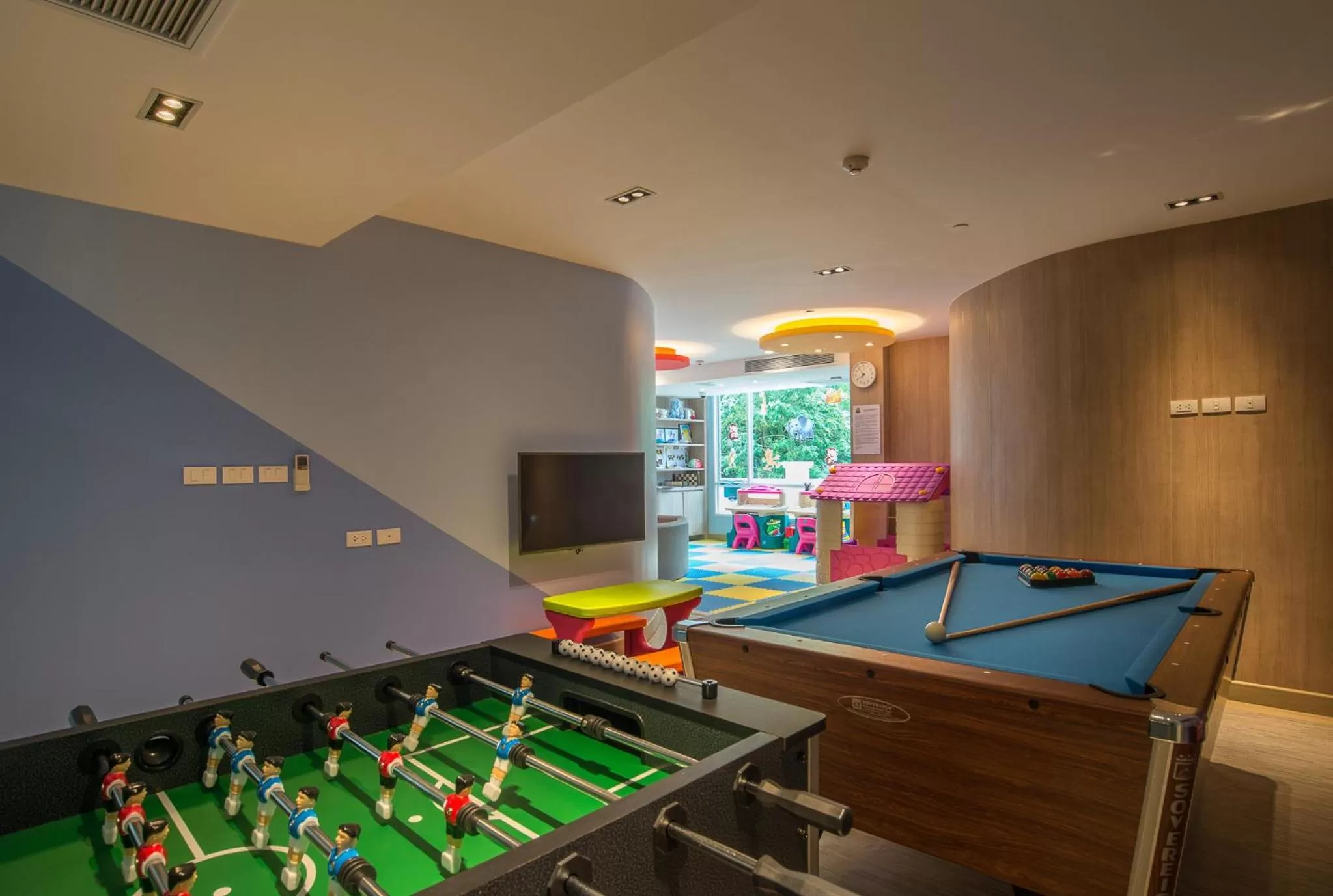 Children play ground in Centara Ao Nang Beach Resort & Spa Krabi