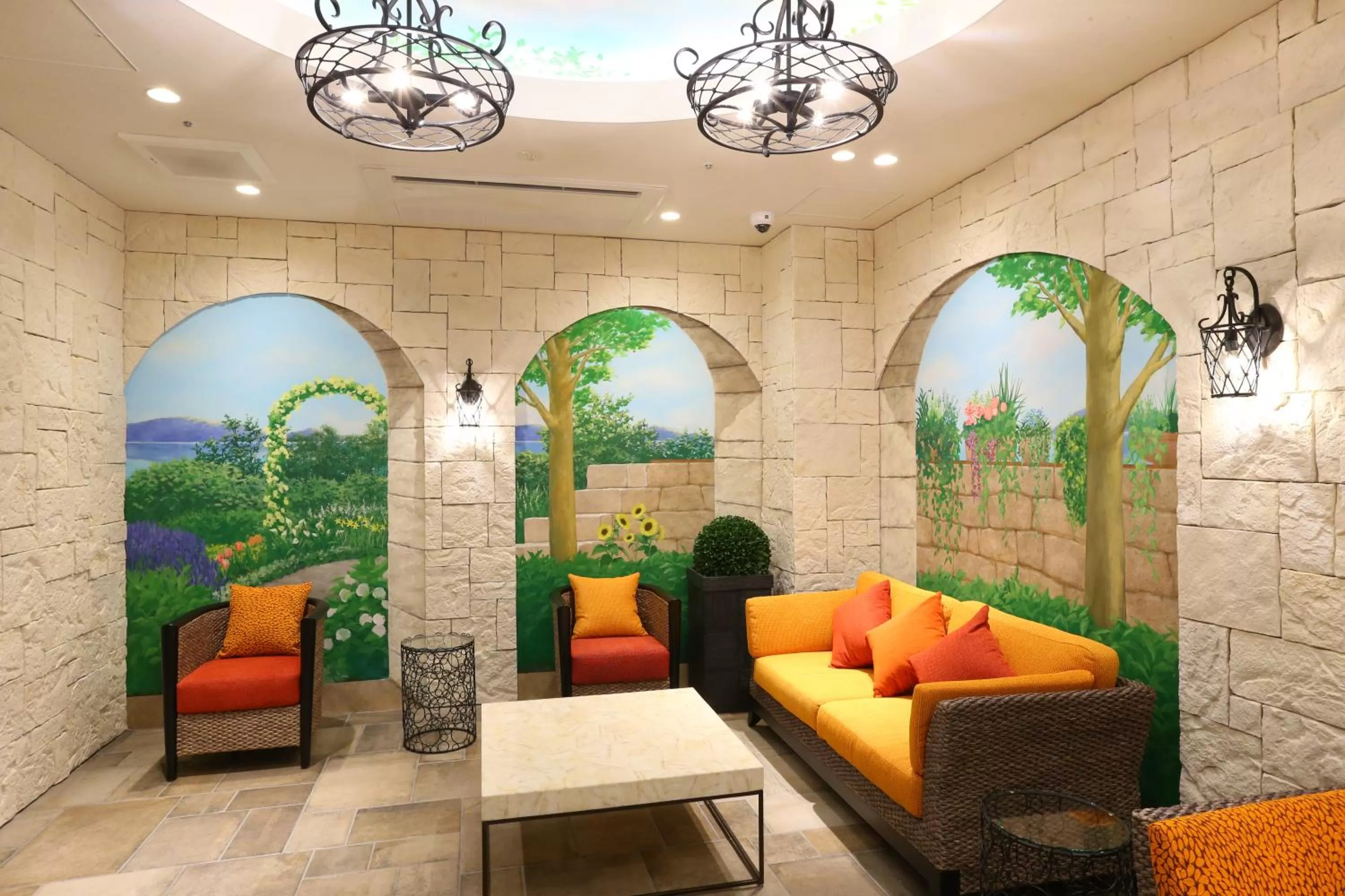 Lobby or reception in Hotel Wing International Select Nagoya Sakae