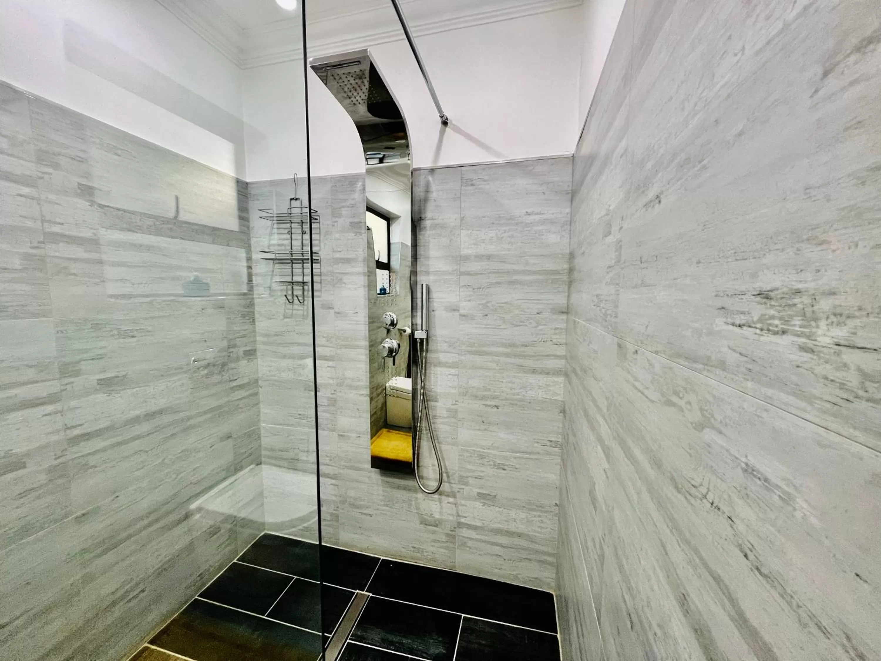 Shower, Bathroom in 24 On Basil Inventive suites