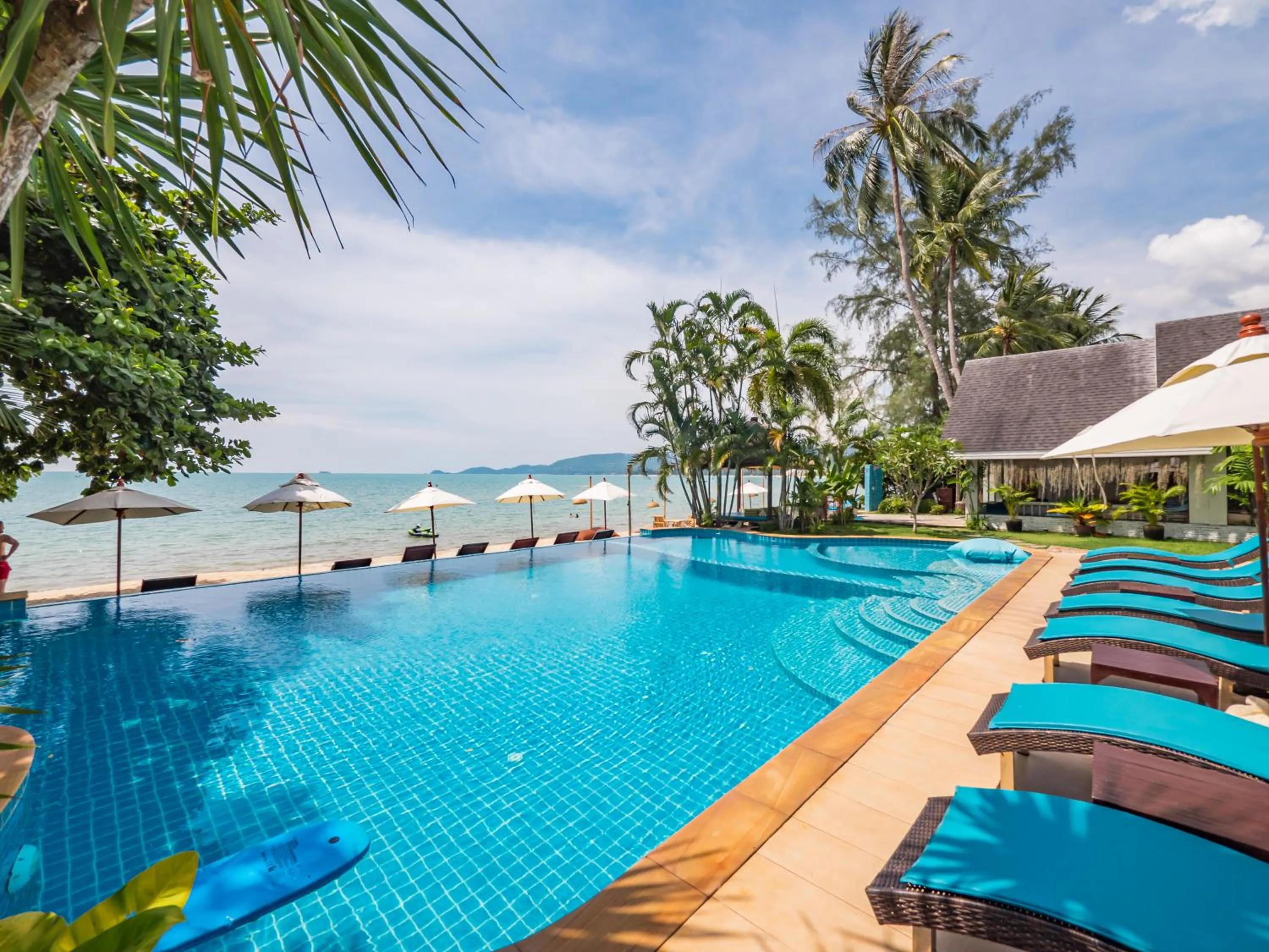Swimming pool in Sea Valley Resort
