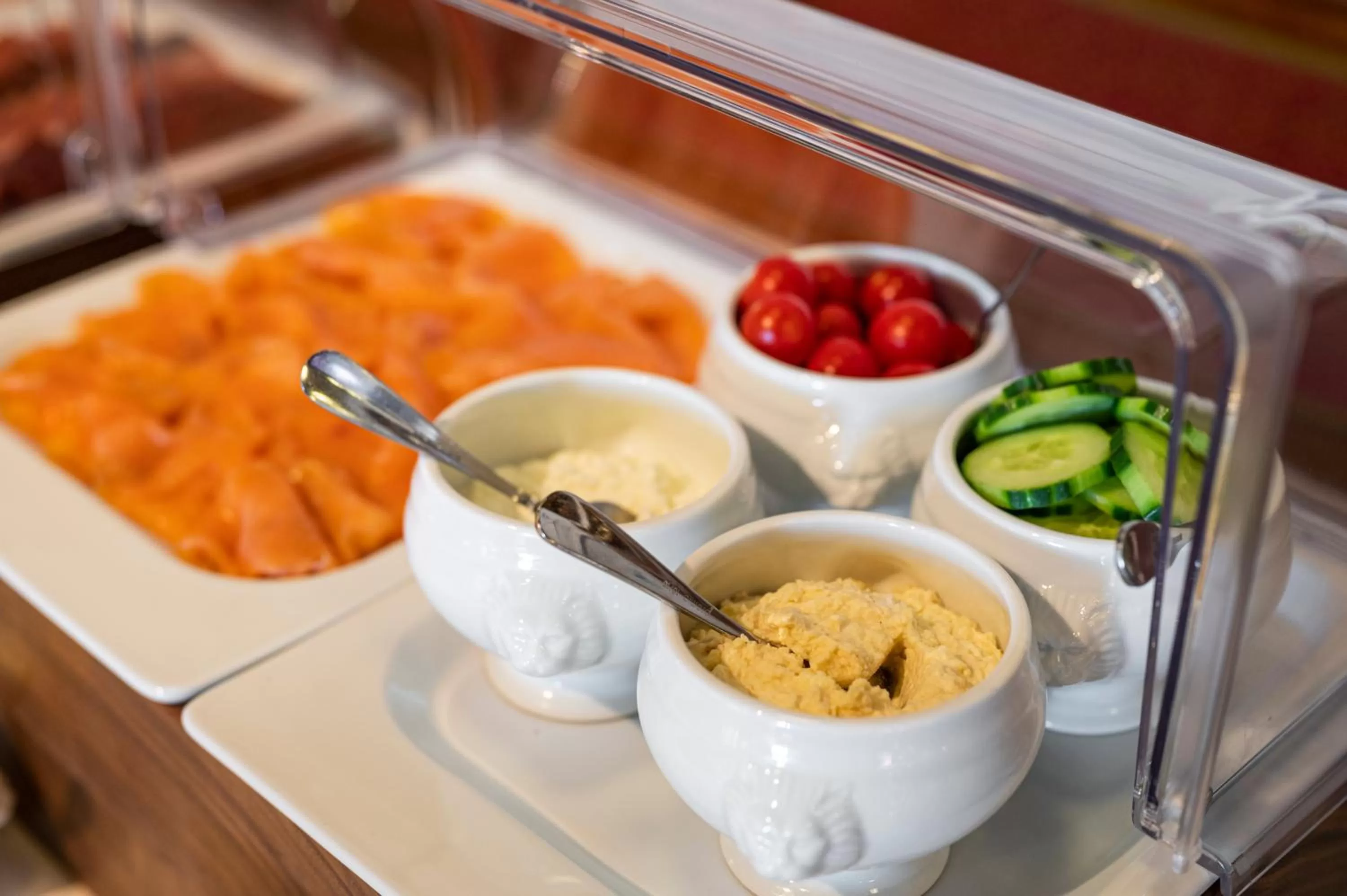 Breakfast in Hotel Rebstock