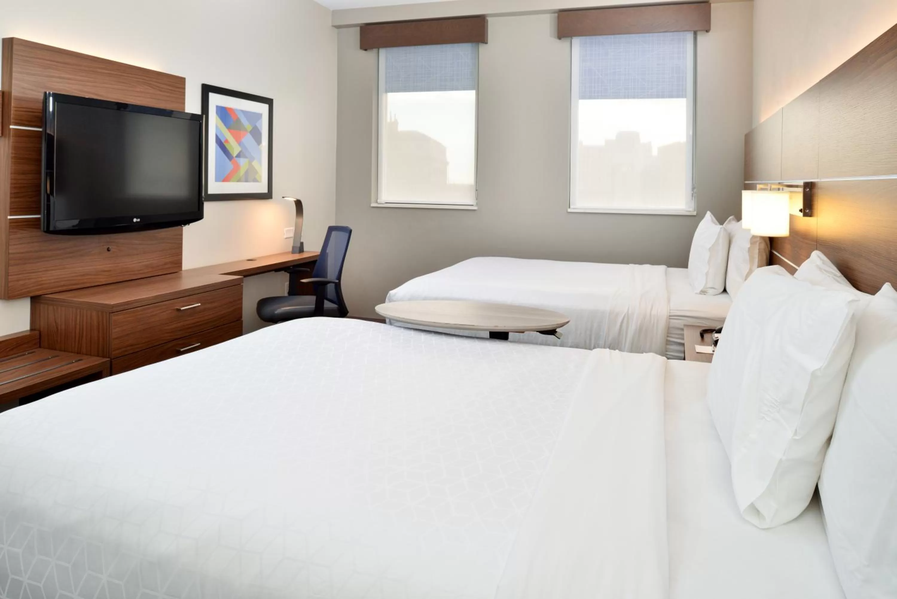 Bedroom, Bed in Holiday Inn Express New Orleans - Arts District by IHG