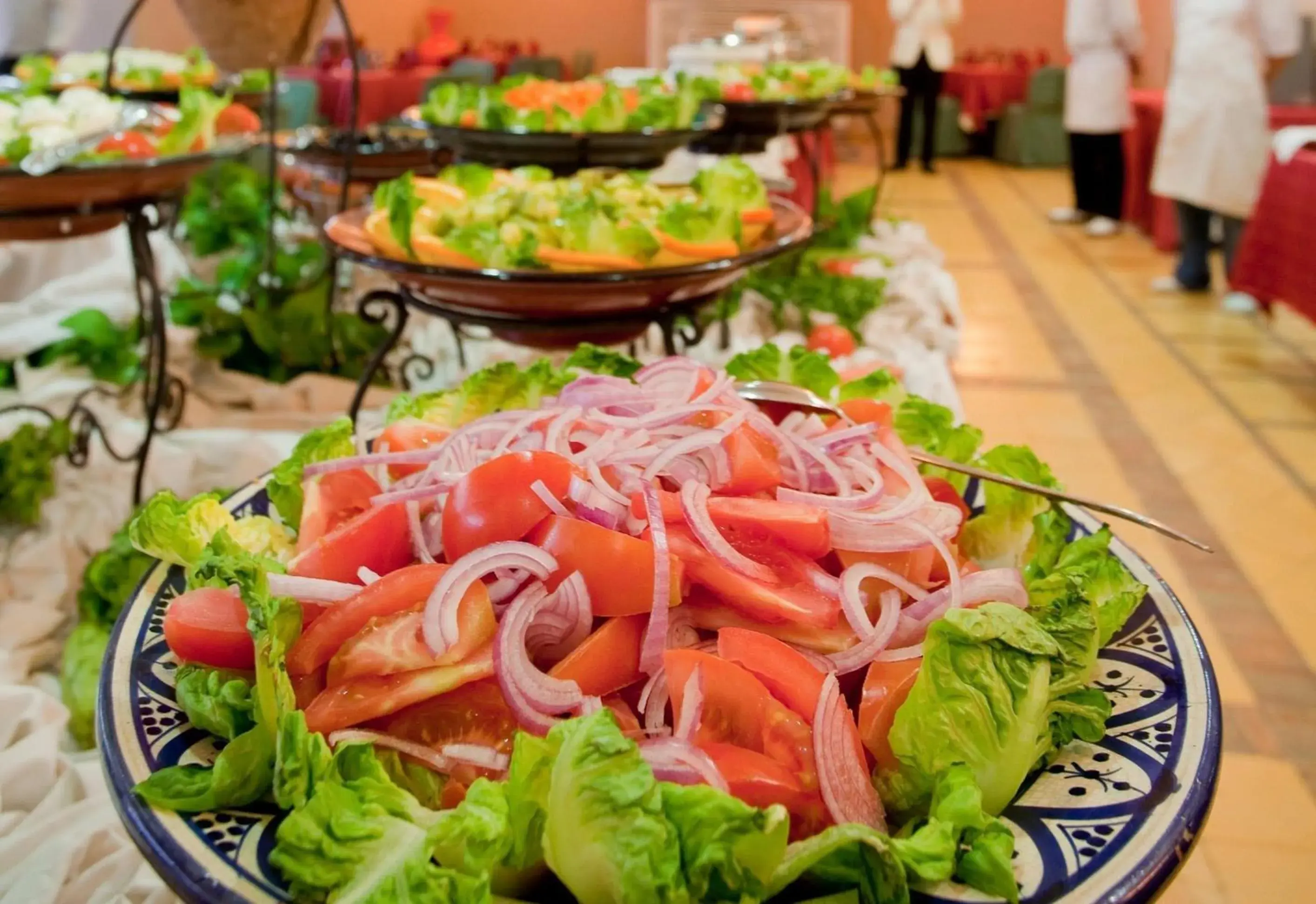 Food in Kenzi Azghor Hotel