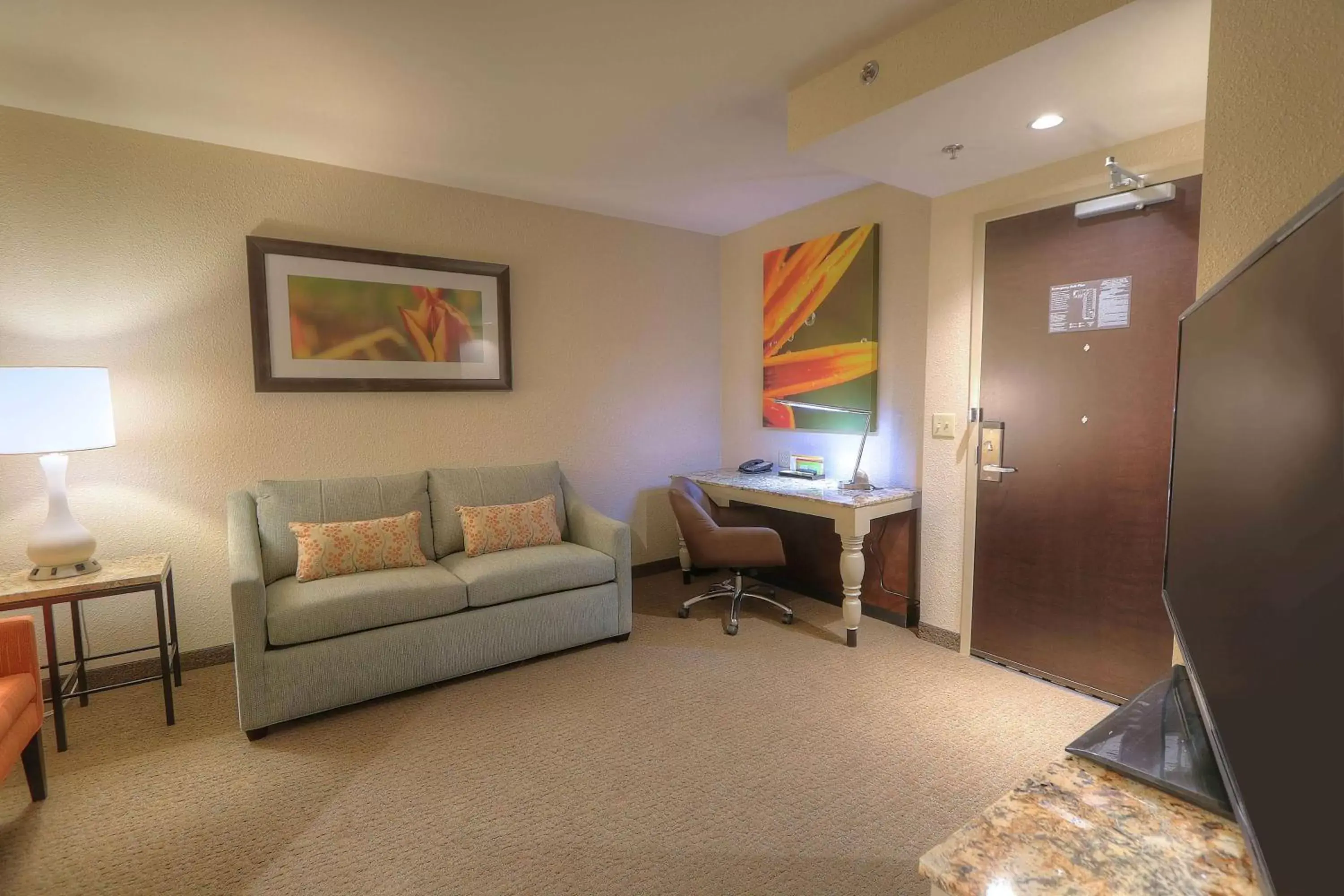 Bedroom, Seating Area in Hilton Garden Inn Pigeon Forge