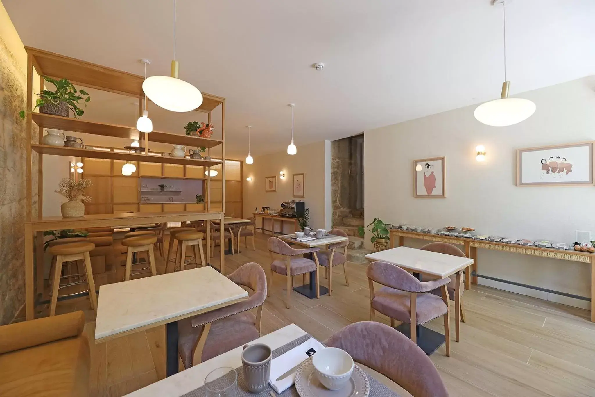 Breakfast, Restaurant/Places to Eat in Memoria Porto FLH Hotels