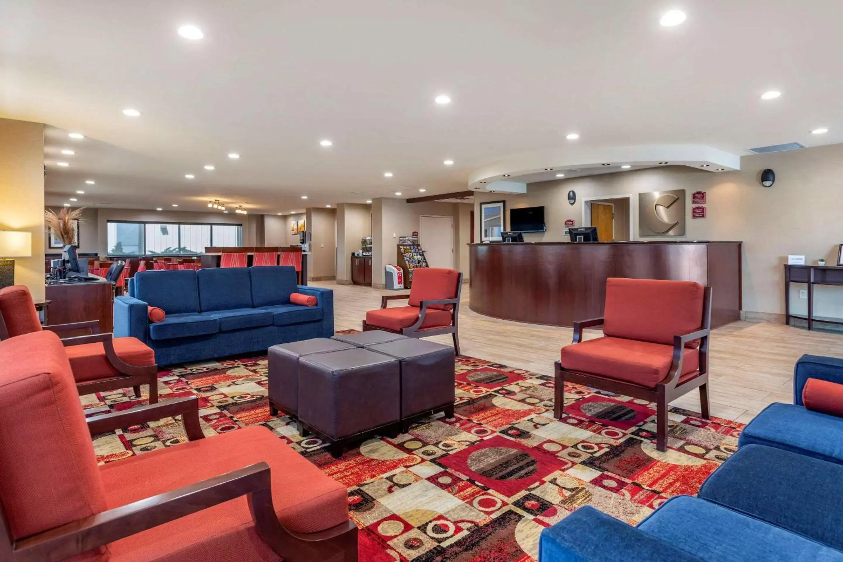 Lobby or reception, Lobby/Reception in Comfort Suites Florence Shoals Area