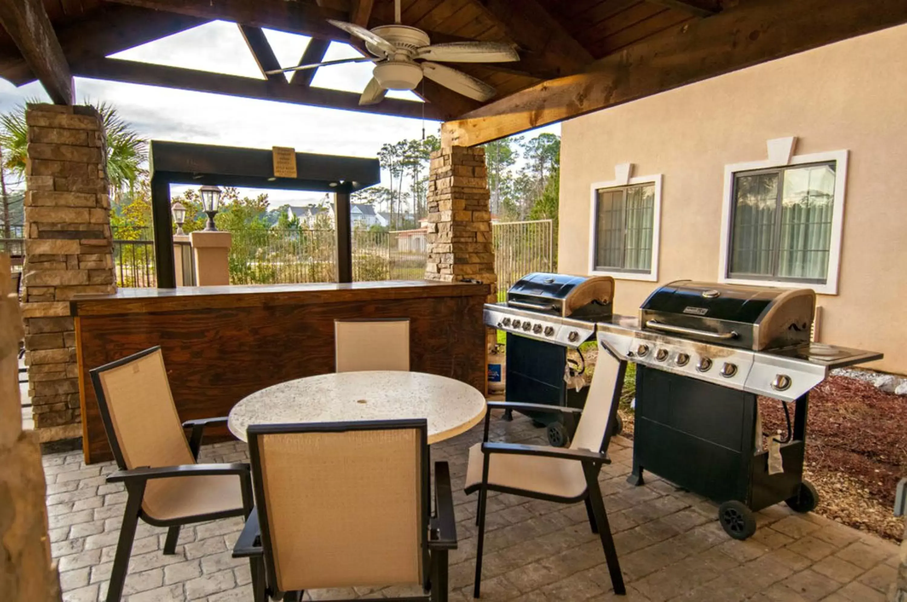 BBQ facilities in WeStay Suites - Covington/Mandeville