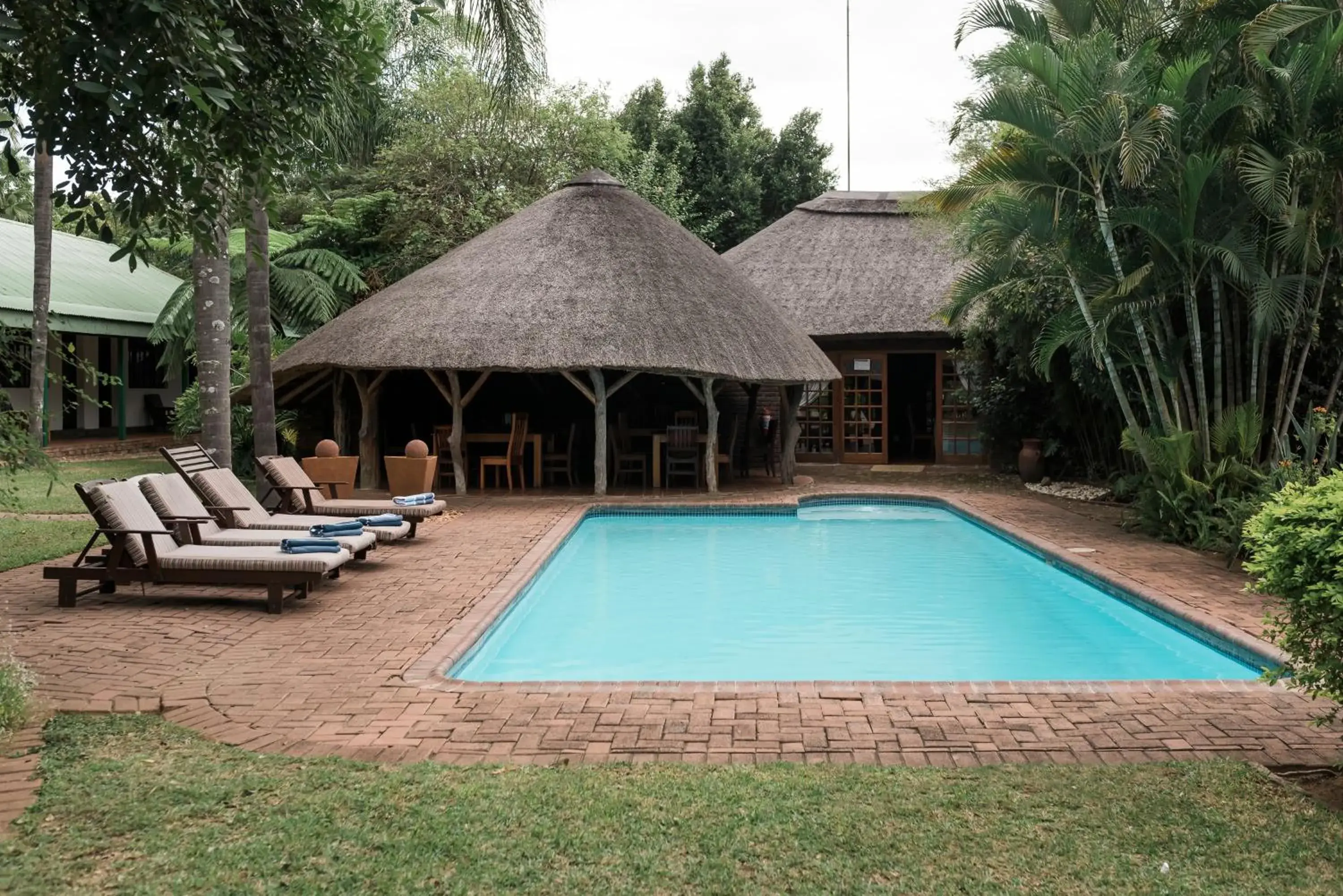Swimming pool in Tzaneen Country Lodge Swimming pool in Tzaneen Country Lodge