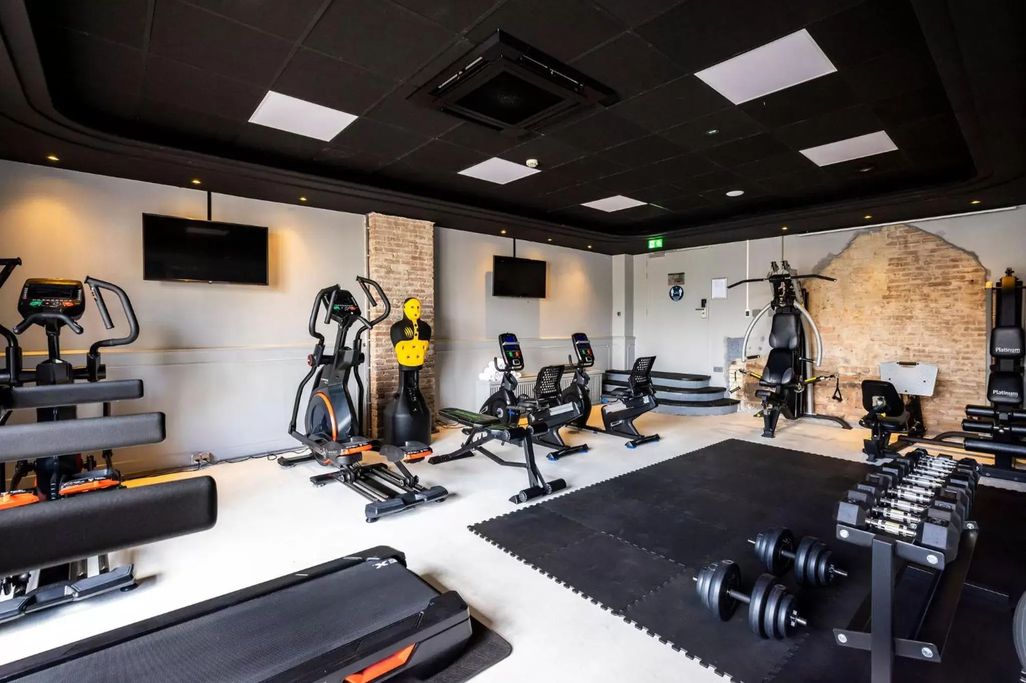 Fitness centre/facilities in City Hotel Haarhuis, World Hotels Crafted Collection Fitness centre/facilities in City Hotel Haarhuis, World Hotels Crafted Collection
