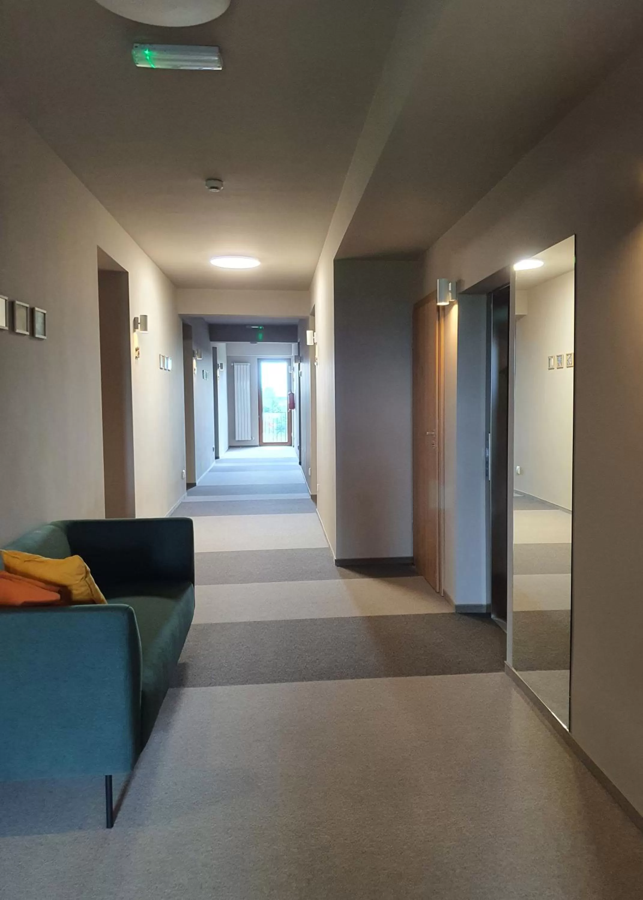 River view, Bed in Marida Hotel