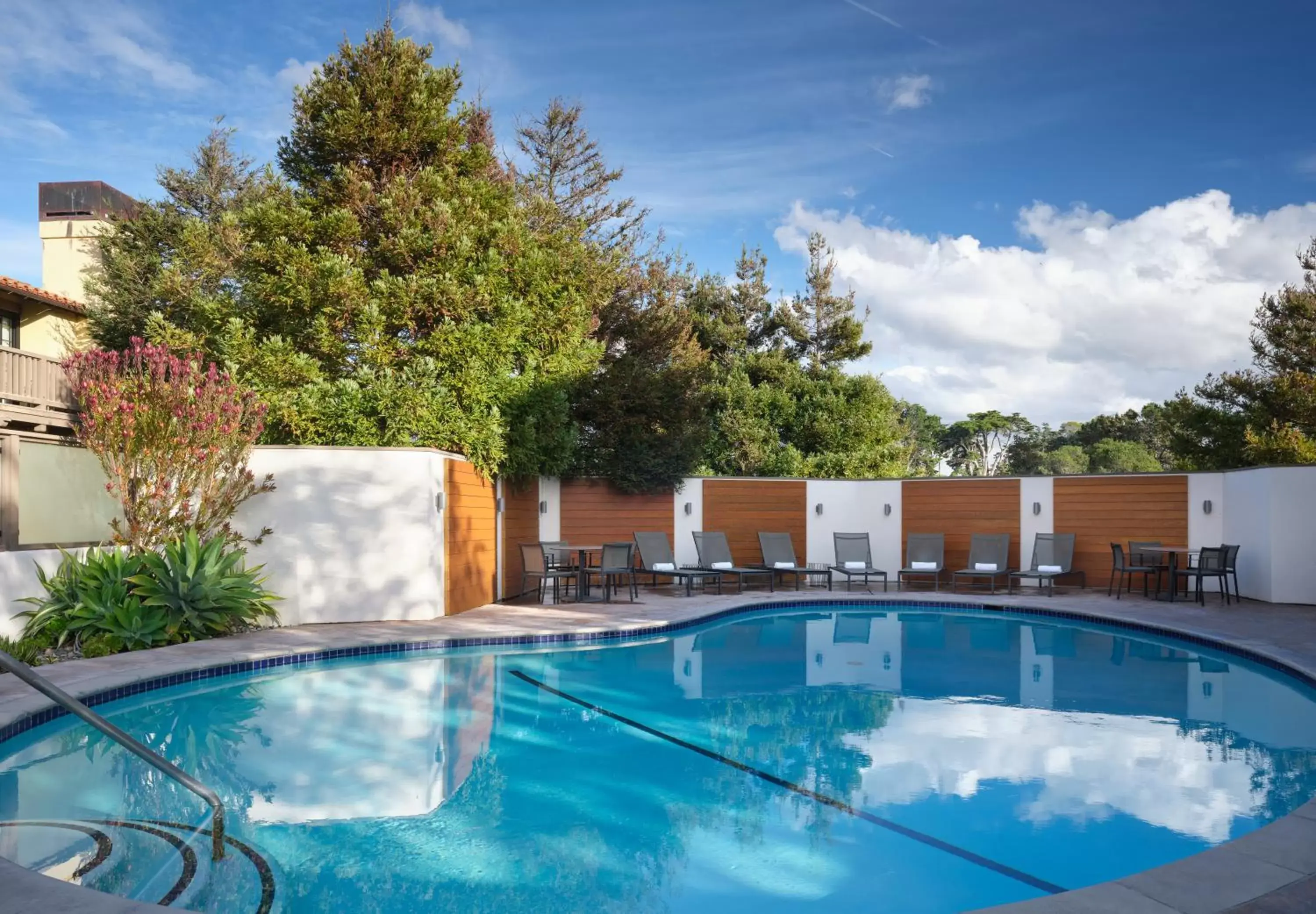 Swimming Pool in Hotel Abrego