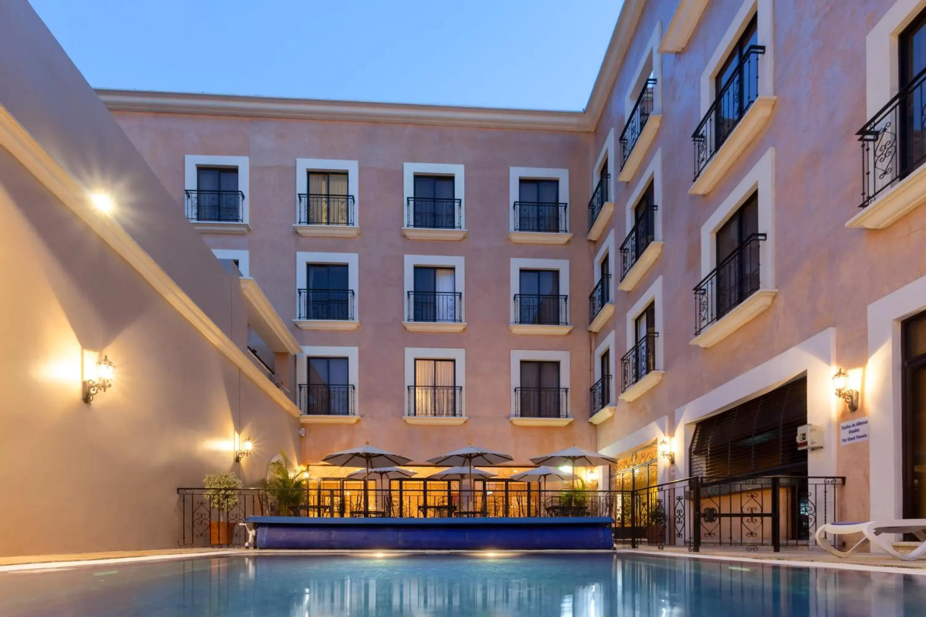 Swimming Pool in Holiday Inn Express Oaxaca - Centro Historico, an IHG Hotel