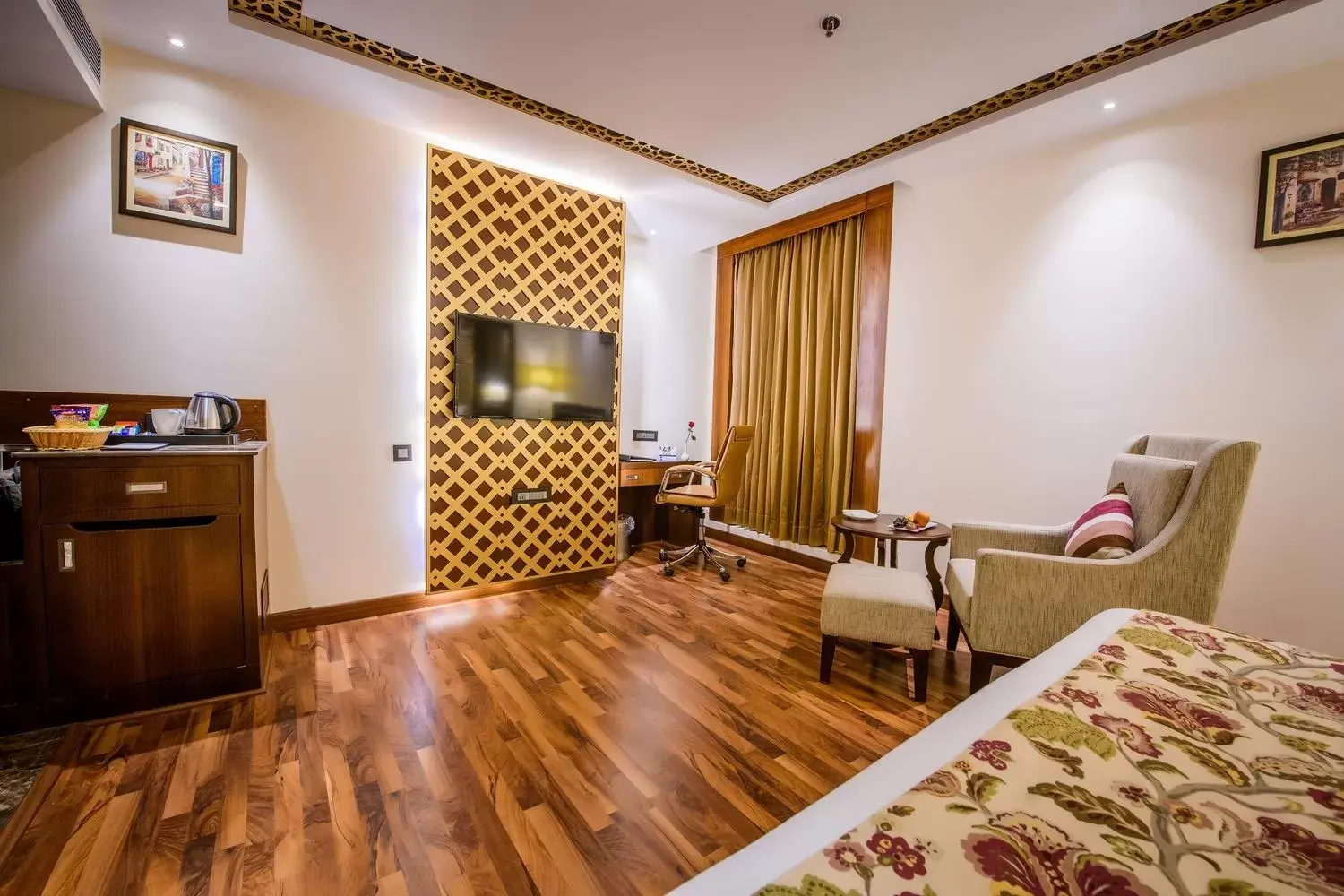 Bedroom, Seating Area in Best Western Kapurthala