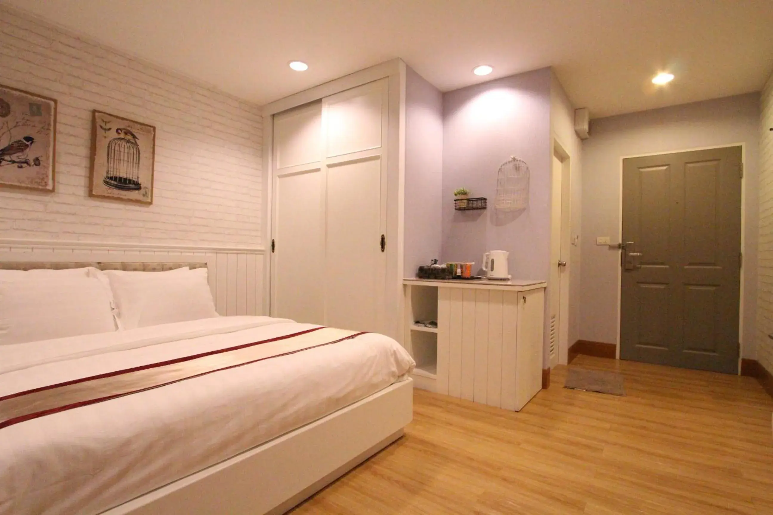 Bed in At Residence Suvarnabhumi Hotel - SHA Extra Plus