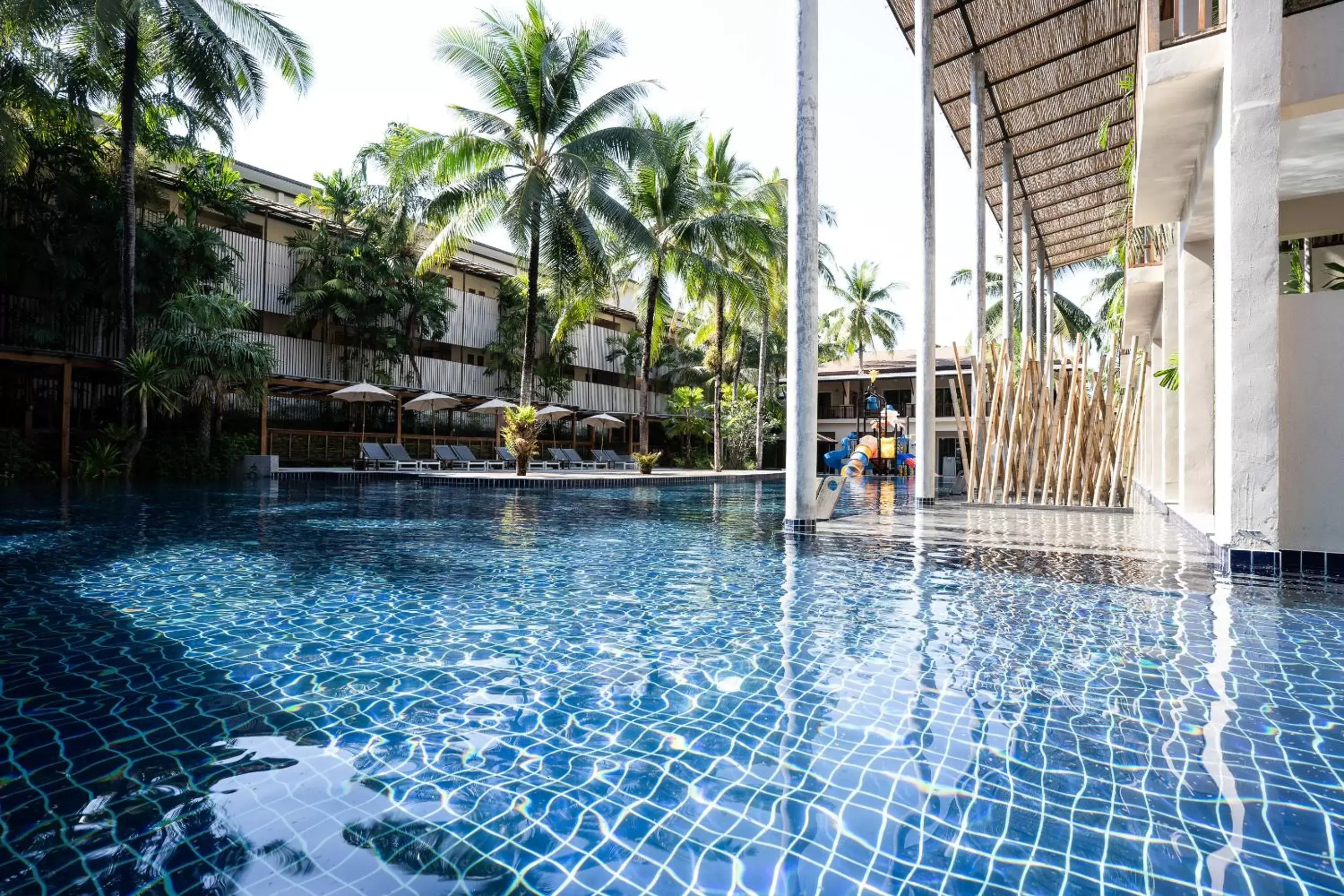 Pool view in Ayara Villas - SHA Extra Plus Pool view in Ayara Villas - SHA Extra Plus