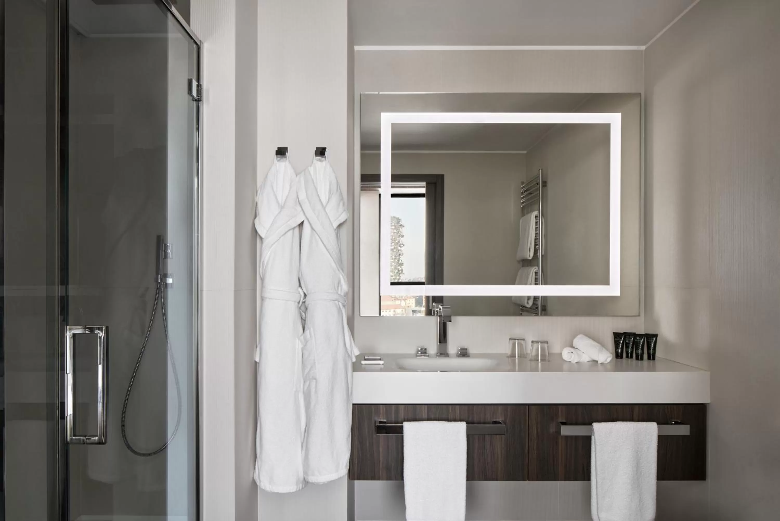 Bathroom in Hyatt Centric Milan Centrale