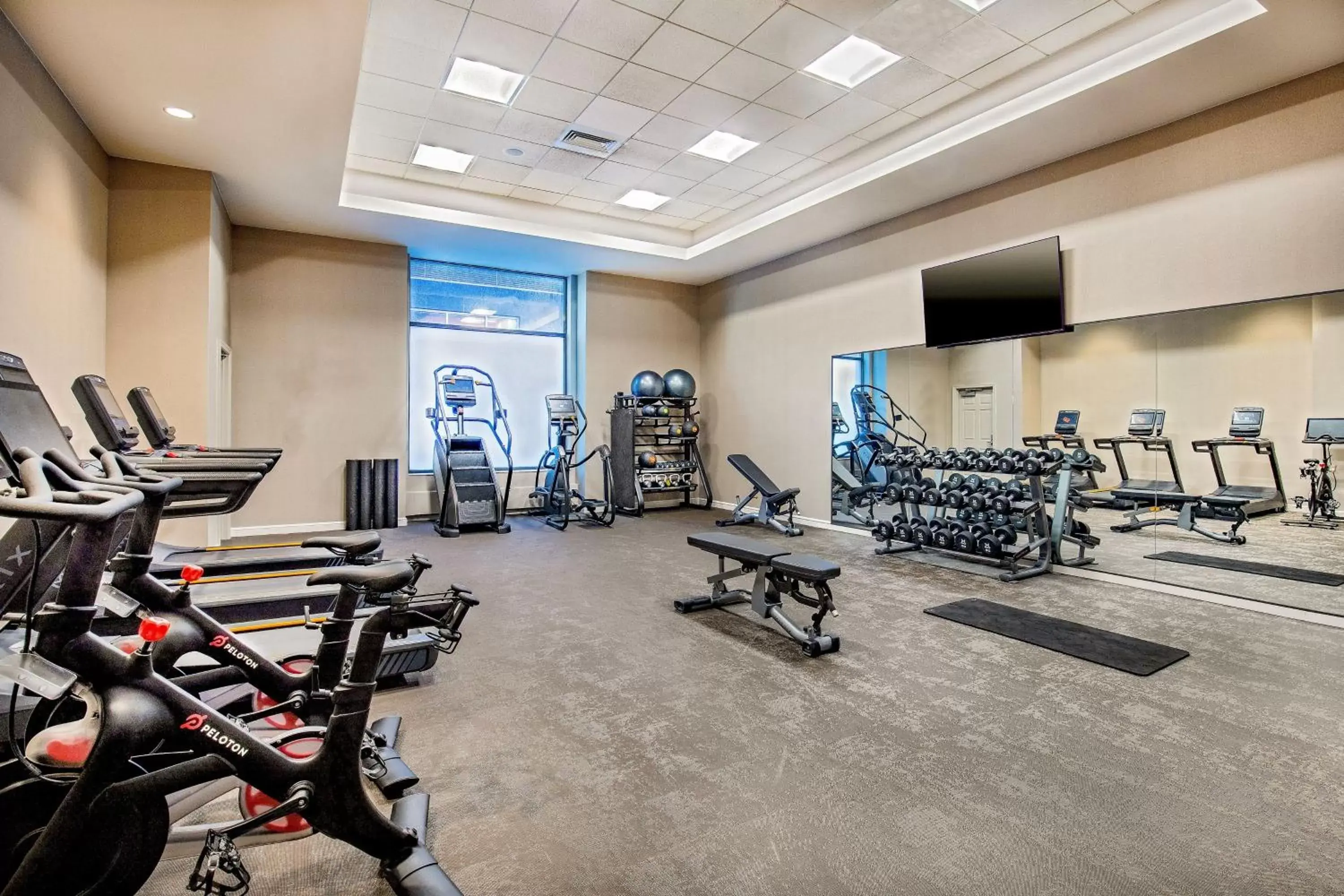 Fitness centre/facilities, Fitness Center/Facilities in Residence Inn by Marriott Boston Cambridge