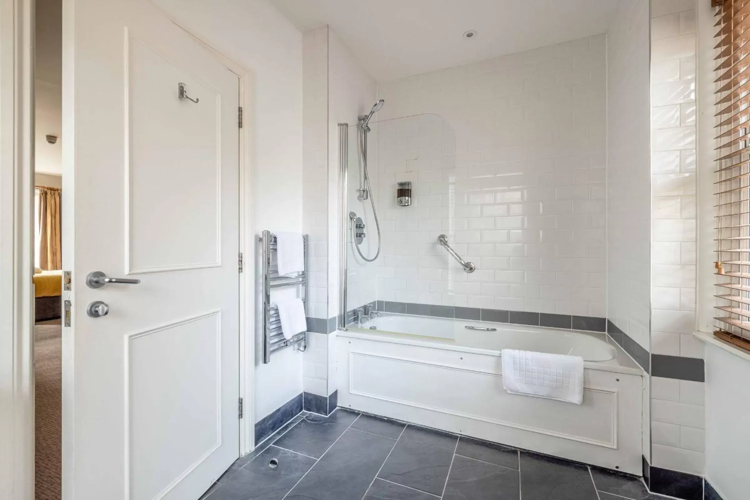 Bathroom in Goswell House