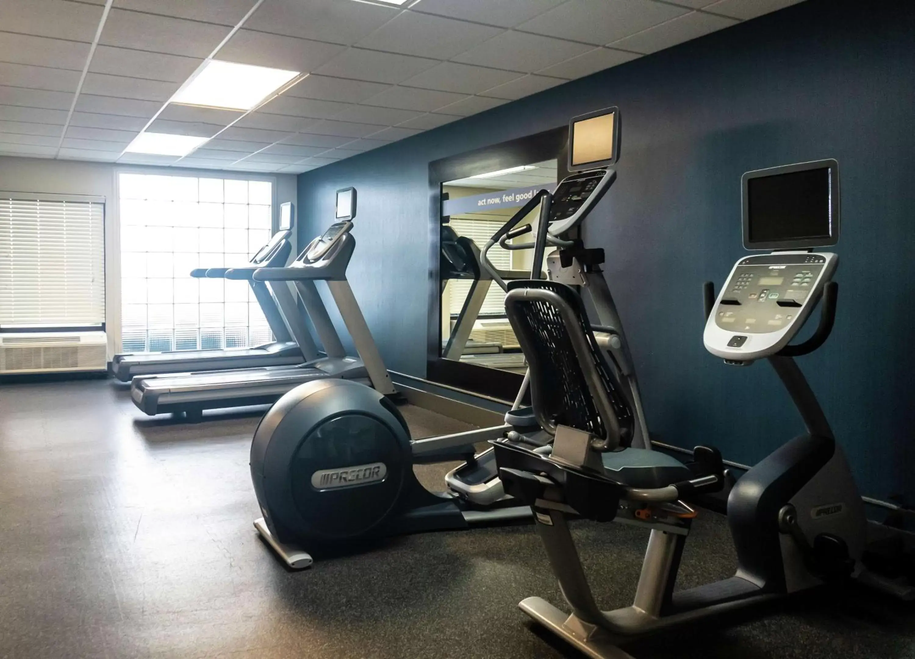 Fitness centre/facilities, Fitness Center/Facilities in Hampton Inn Rock Hill