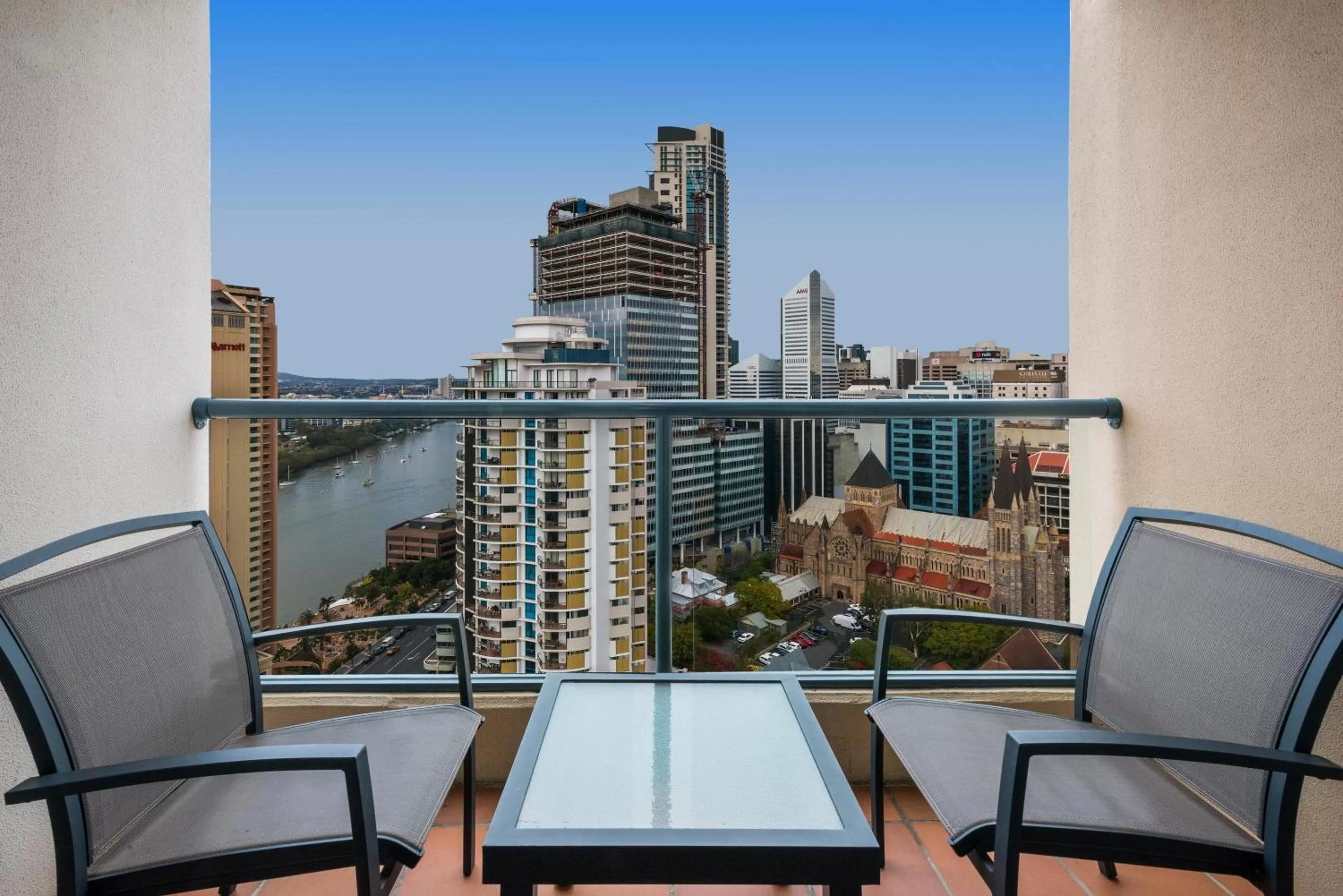 Balcony/Terrace in Mantra on Queen