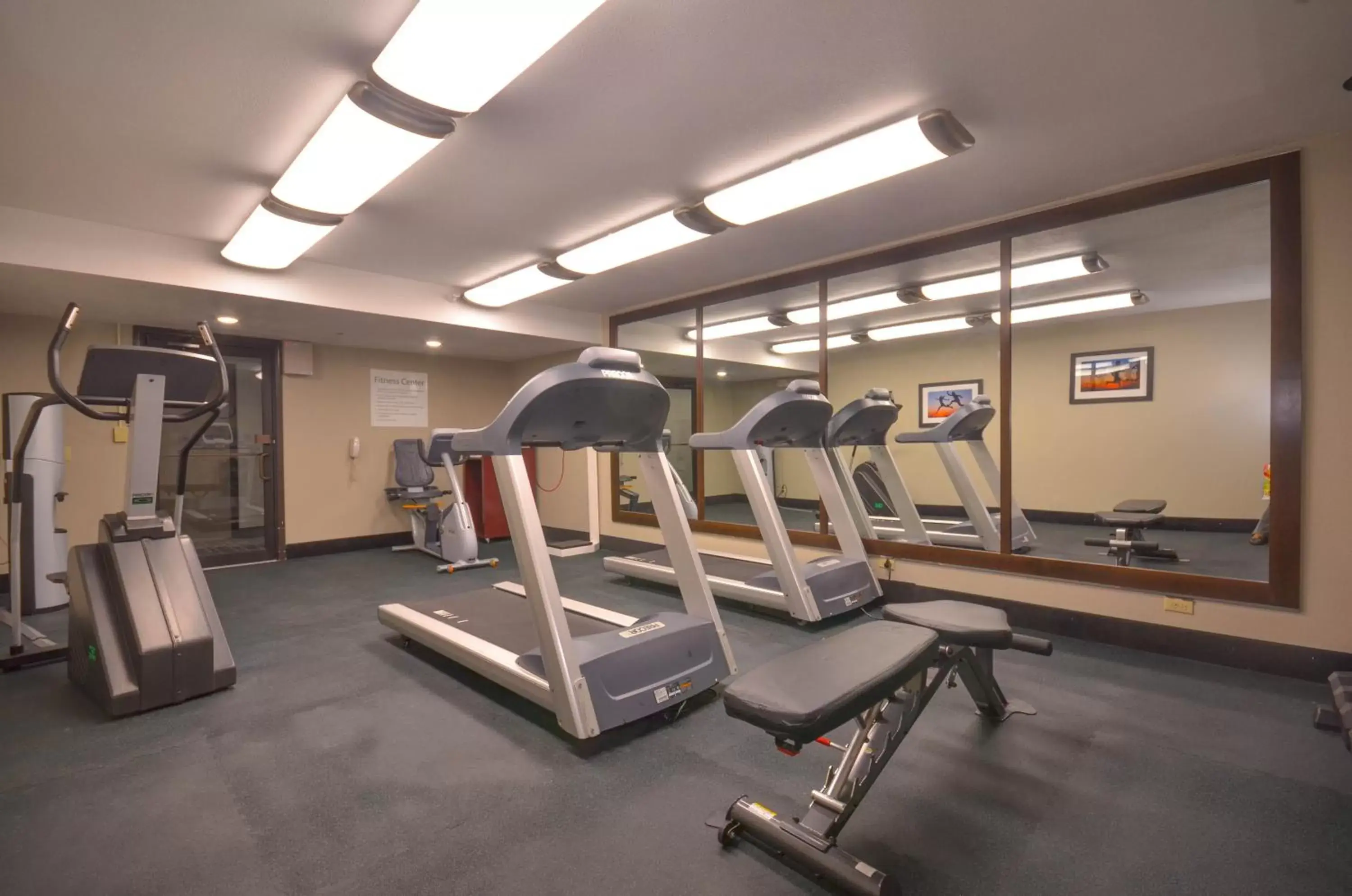 Spa and wellness centre/facilities, Fitness Center/Facilities in Holiday Inn Express & Suites Fayetteville University of Arkansas Area, an IHG Hotel