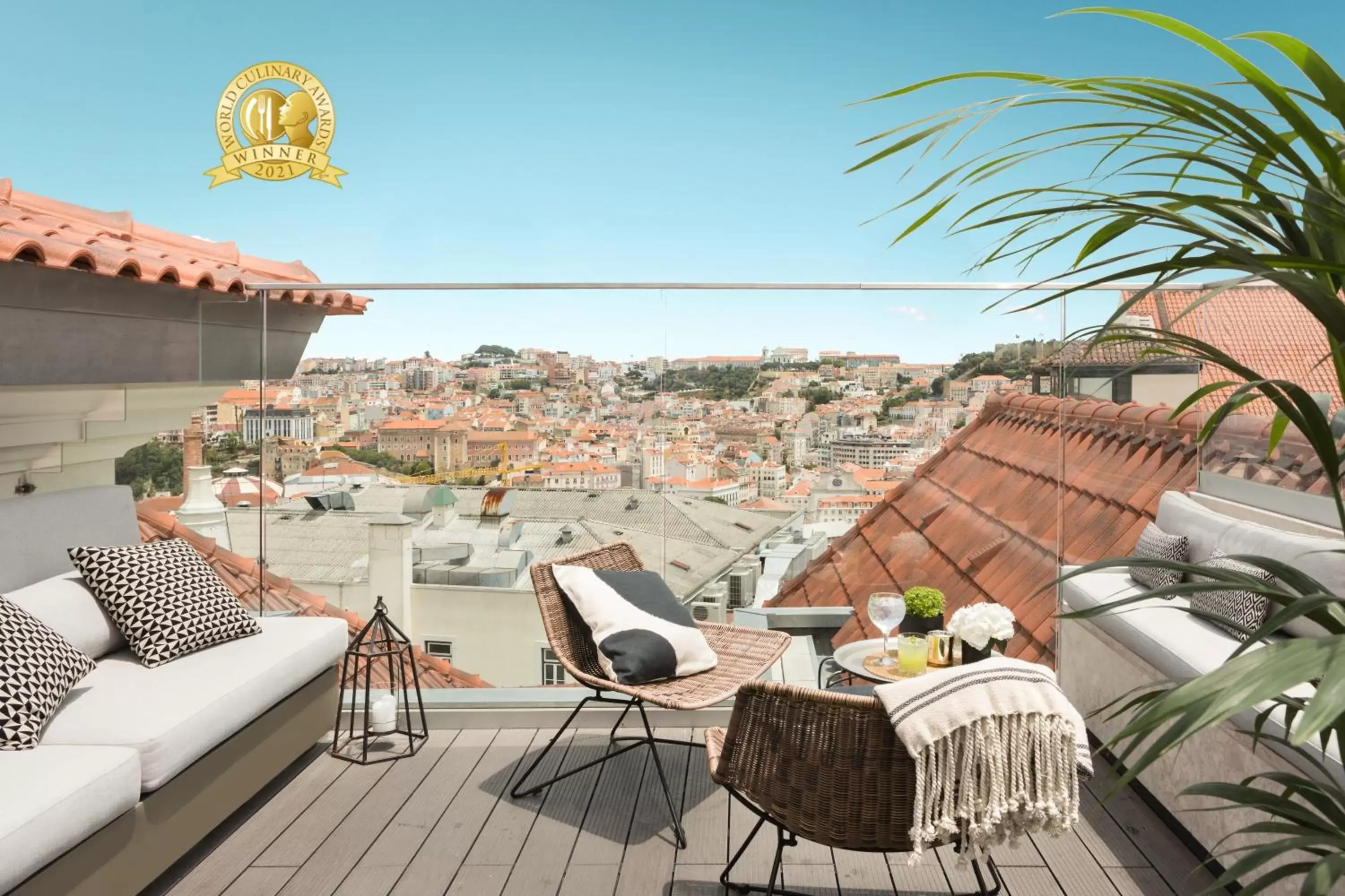 Balcony/Terrace in The Lumiares Hotel & Spa - Small Luxury Hotels Of The World