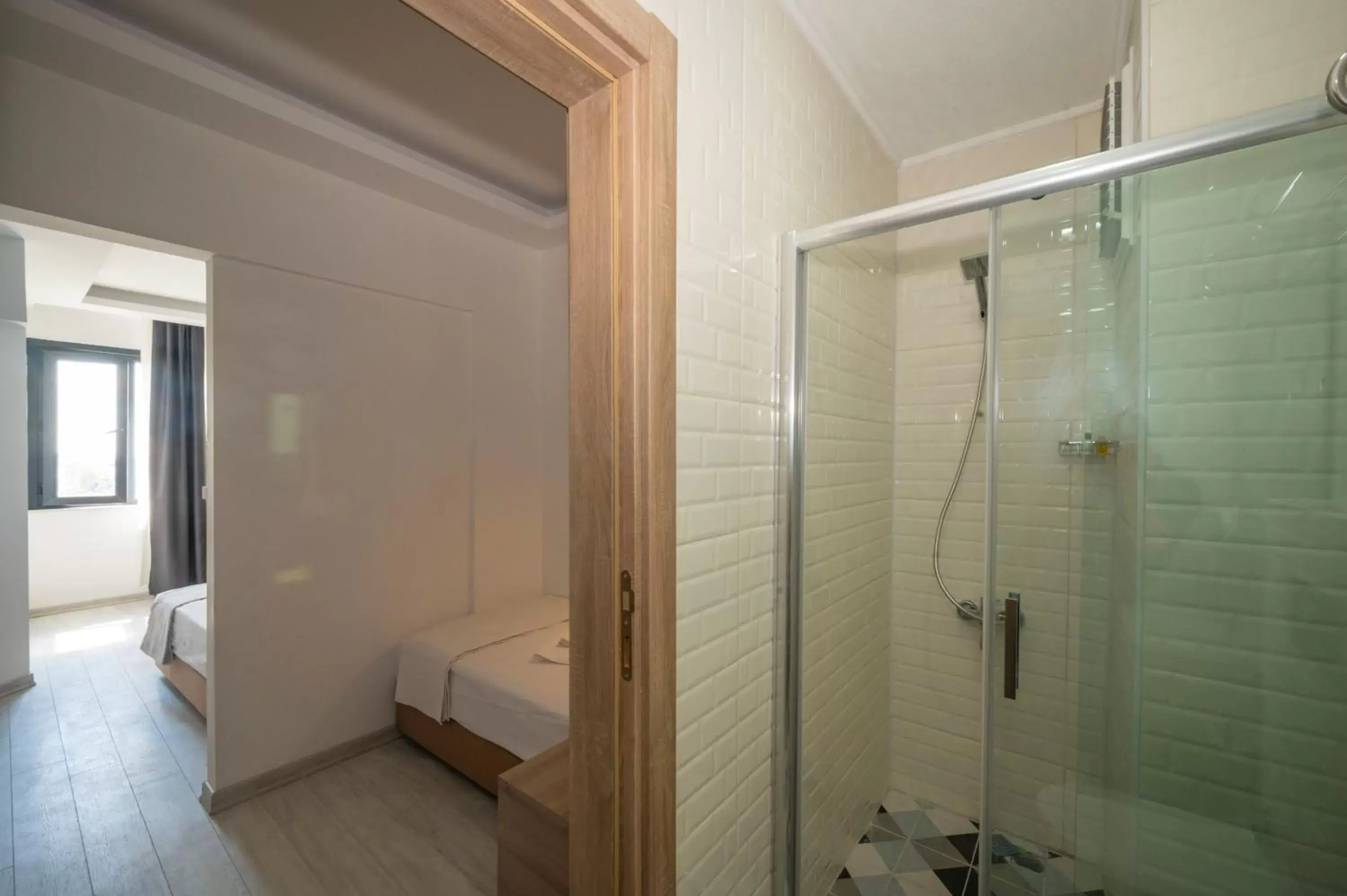 Bathroom in Okda Hotel