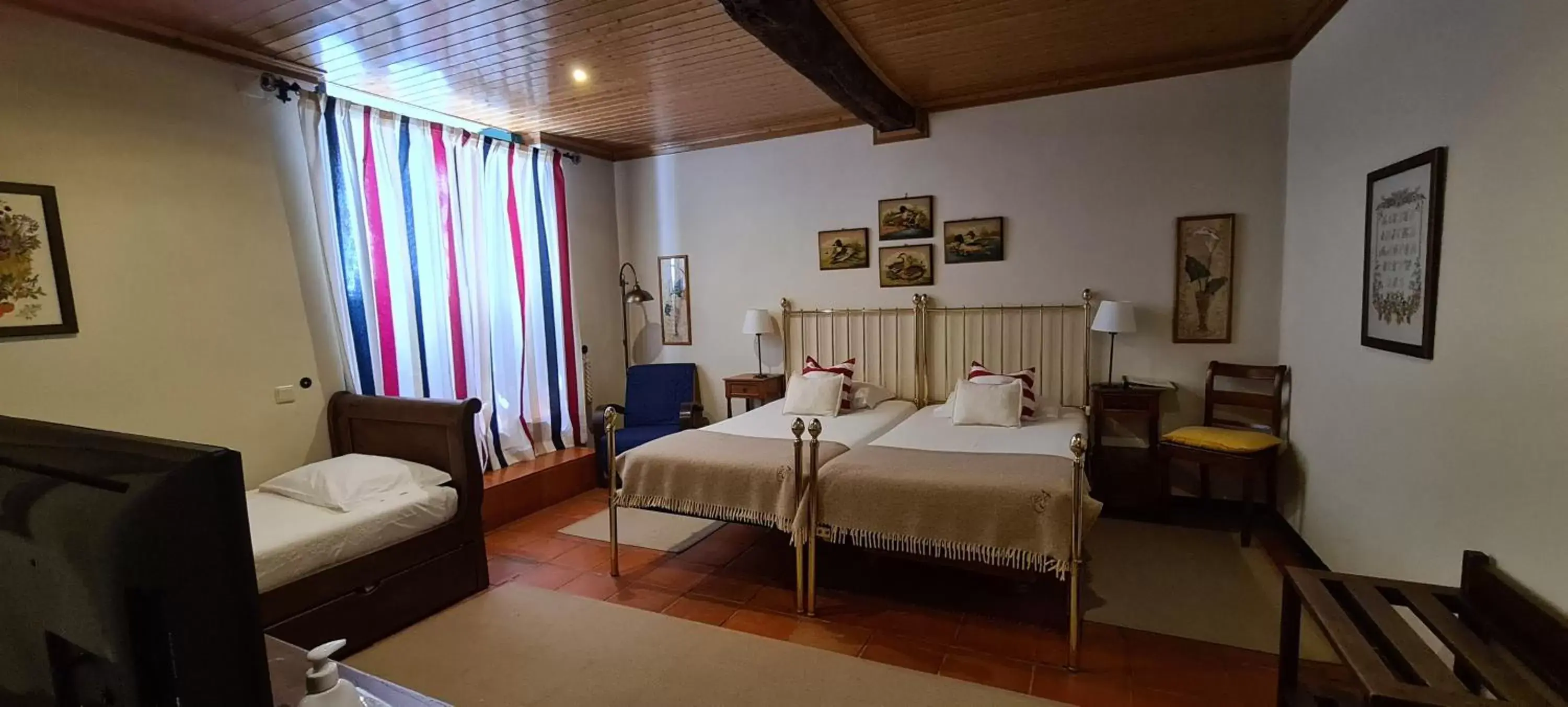 Bed in Casa de Santa Ana da Beira