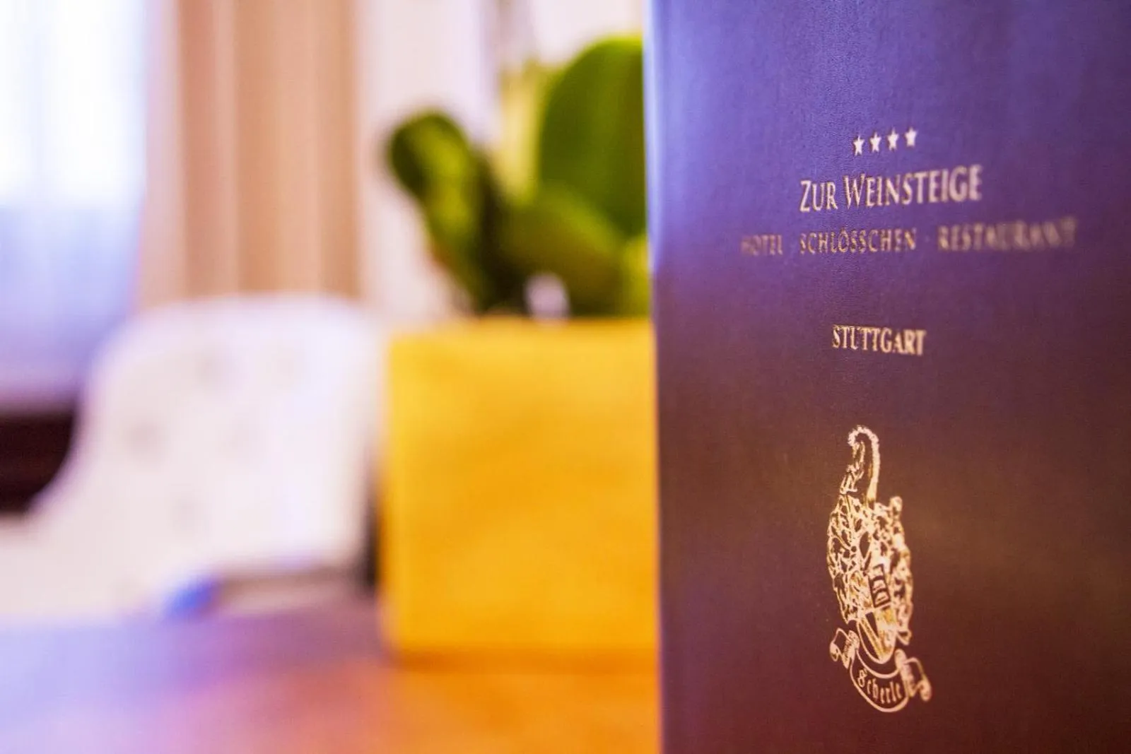 Decorative detail, Bed in Zur Weinsteige