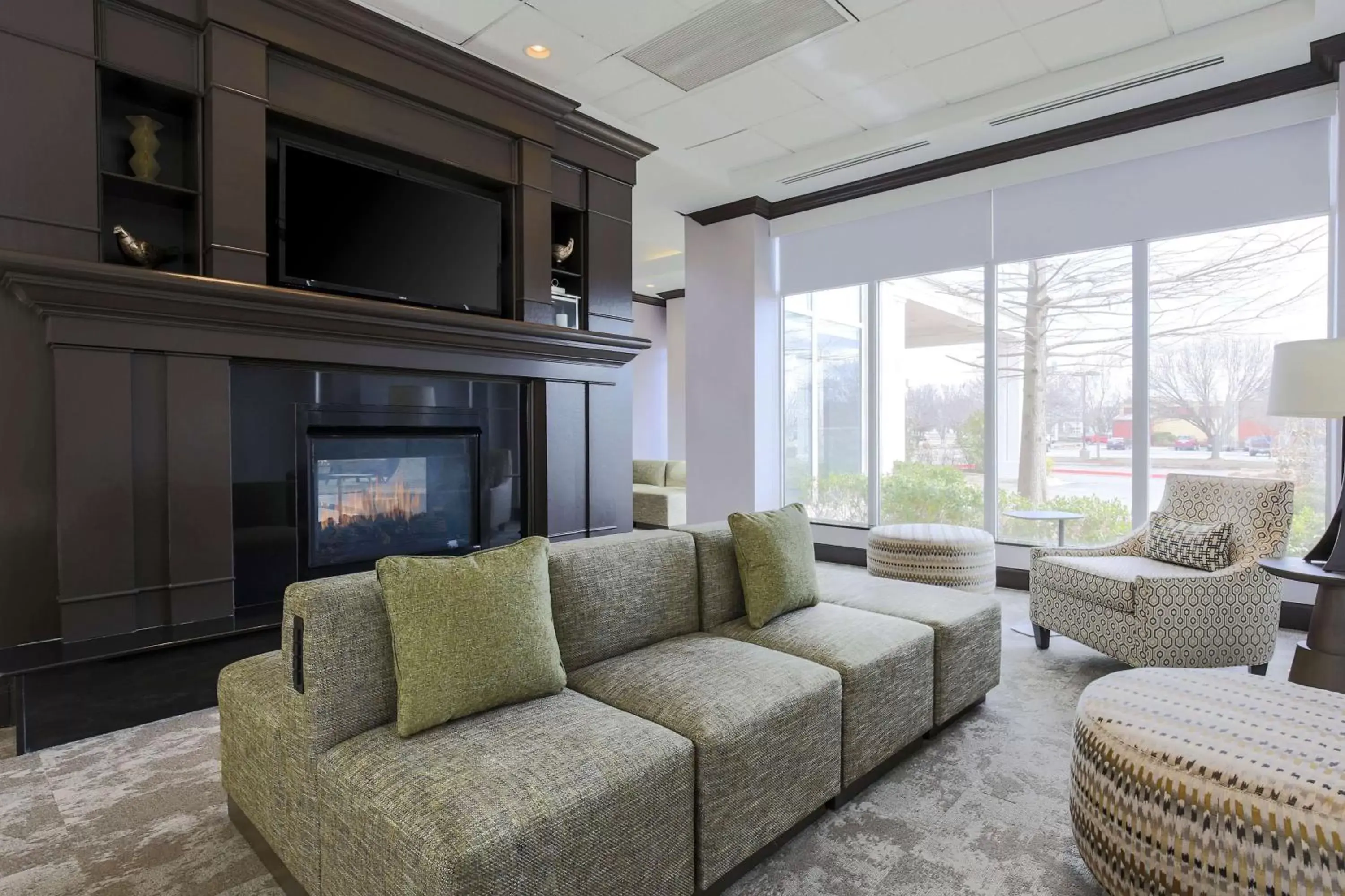 Lobby or reception, Seating Area in Hilton Garden Inn Norman