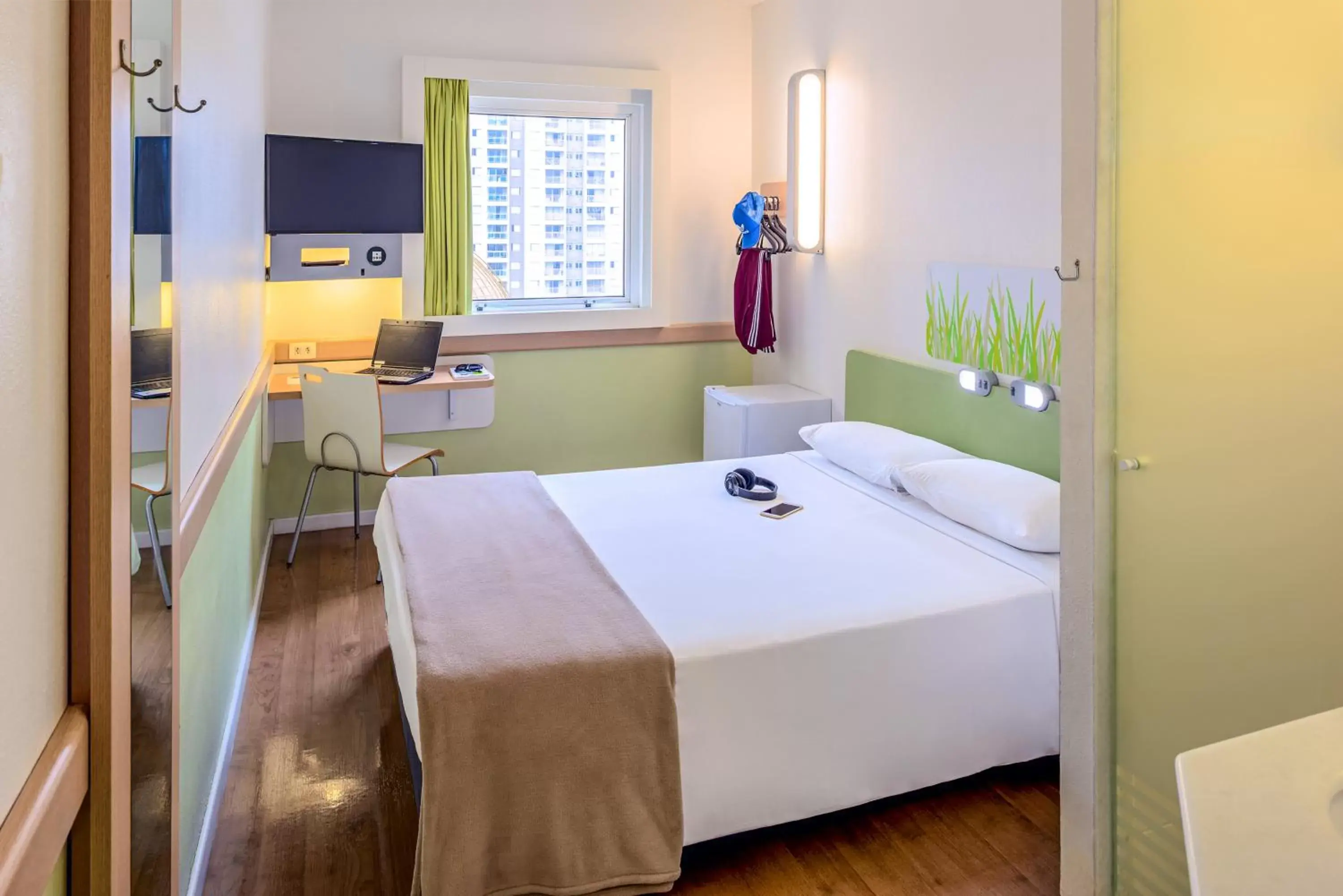 Photo of the whole room, Bed in ibis budget Belo Horizonte Minascentro