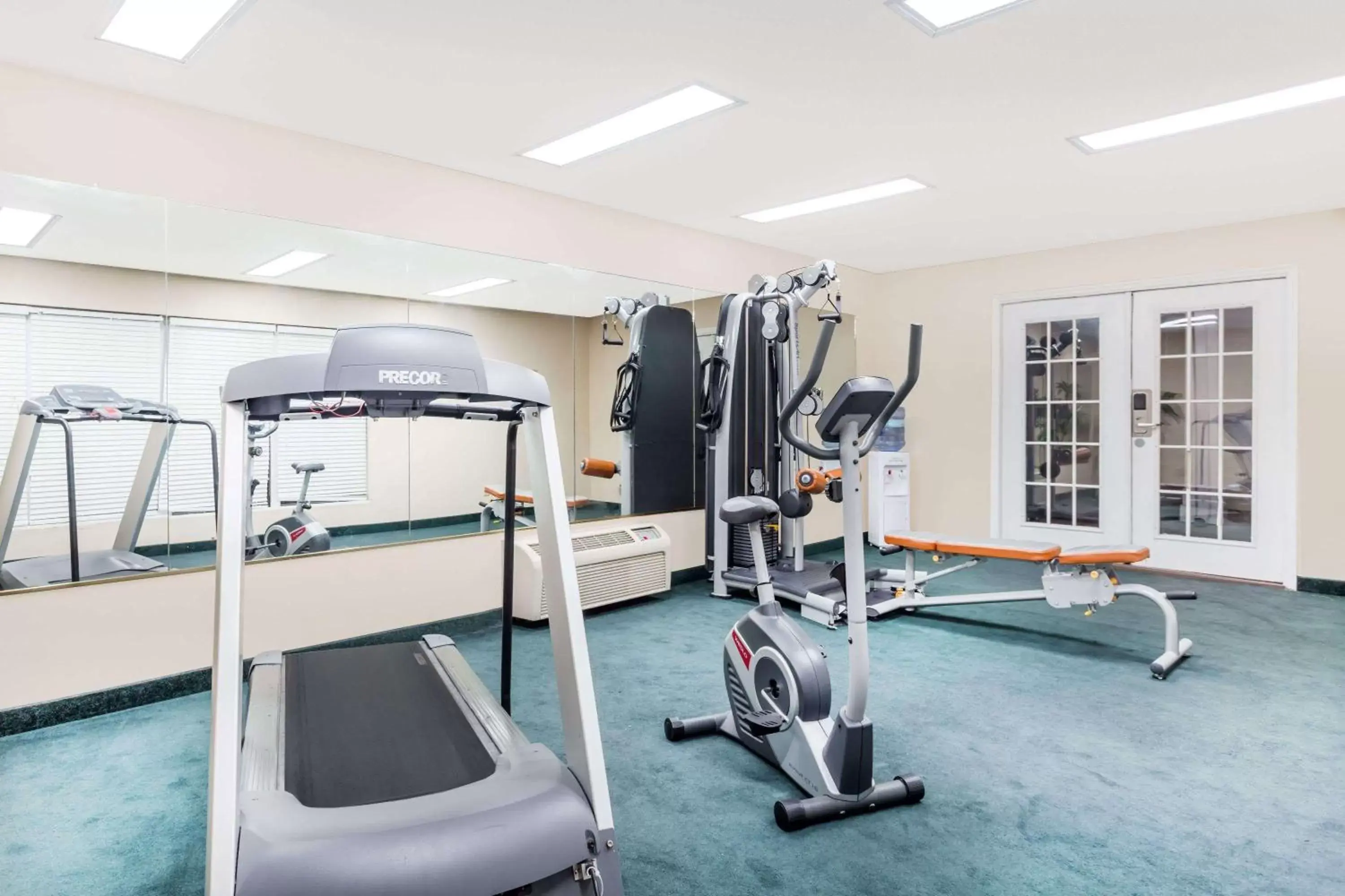 Fitness centre/facilities, Fitness Center/Facilities in Baymont by Wyndham Albany at Albany Mall