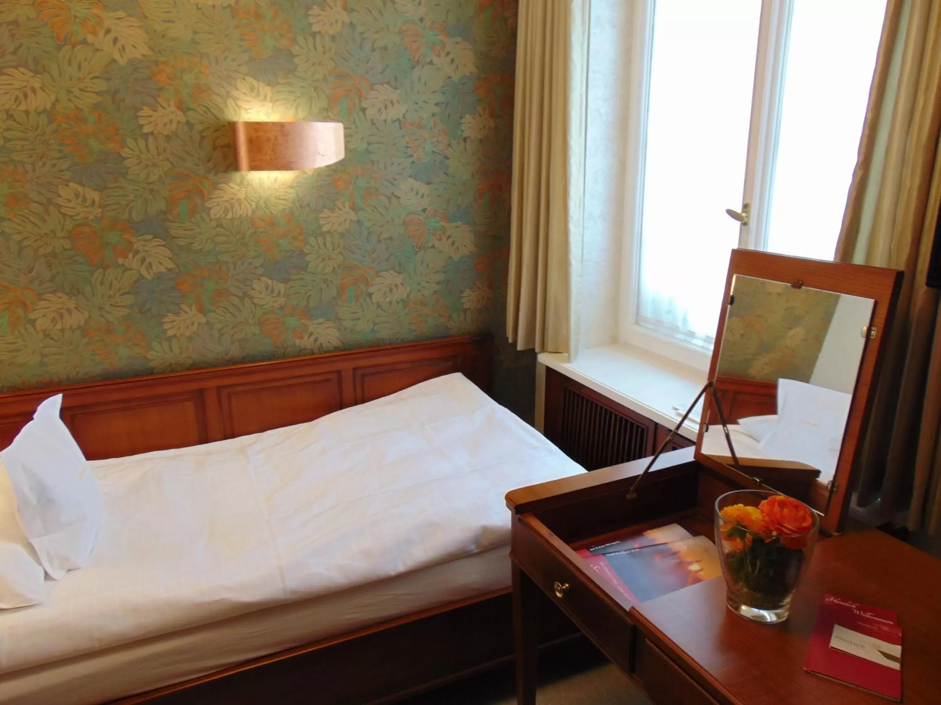 Bed in Boutiquehotel Oberkirch im Zentrum