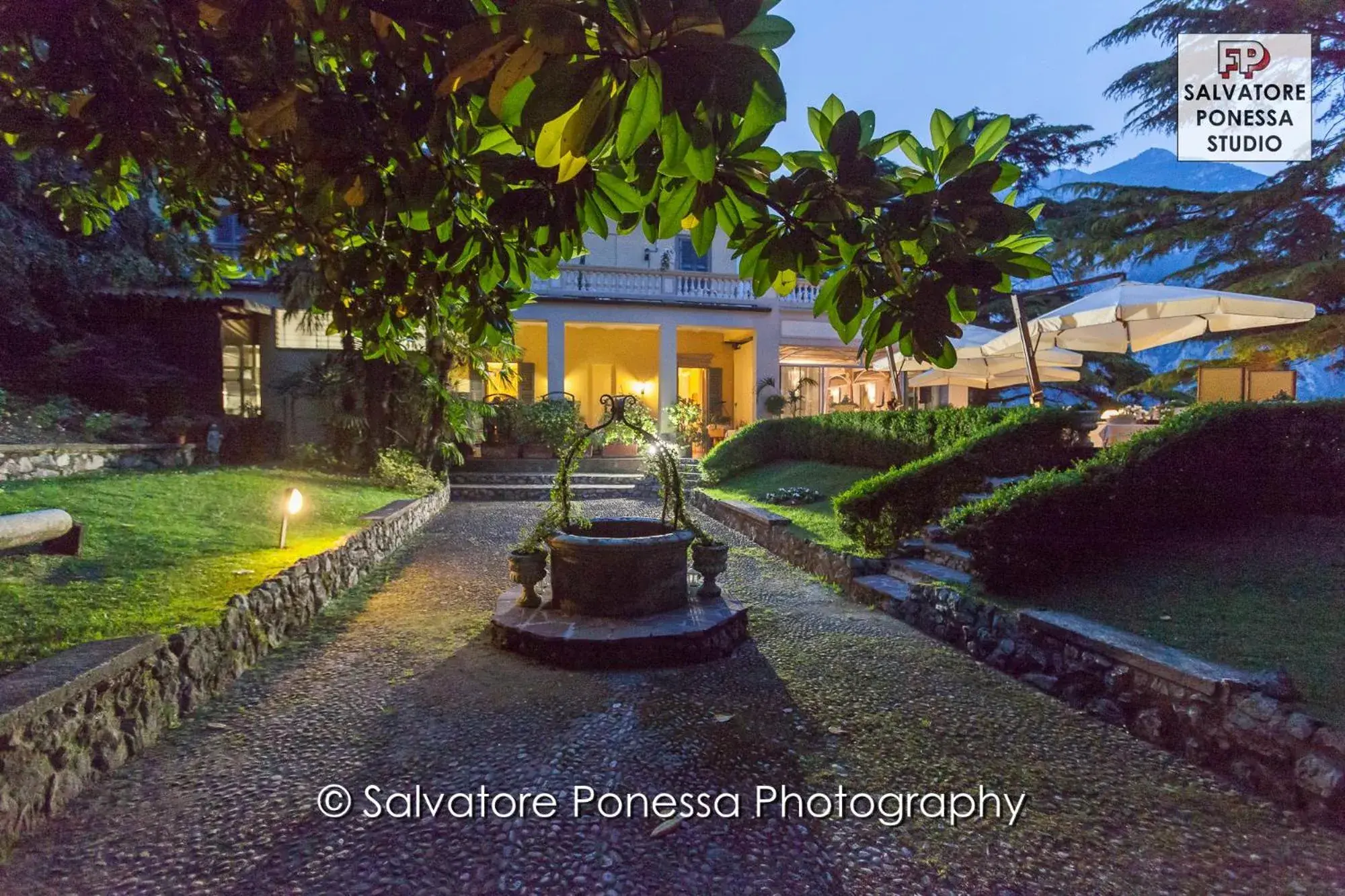 Garden, Property Building in Hotel Villa Giulia