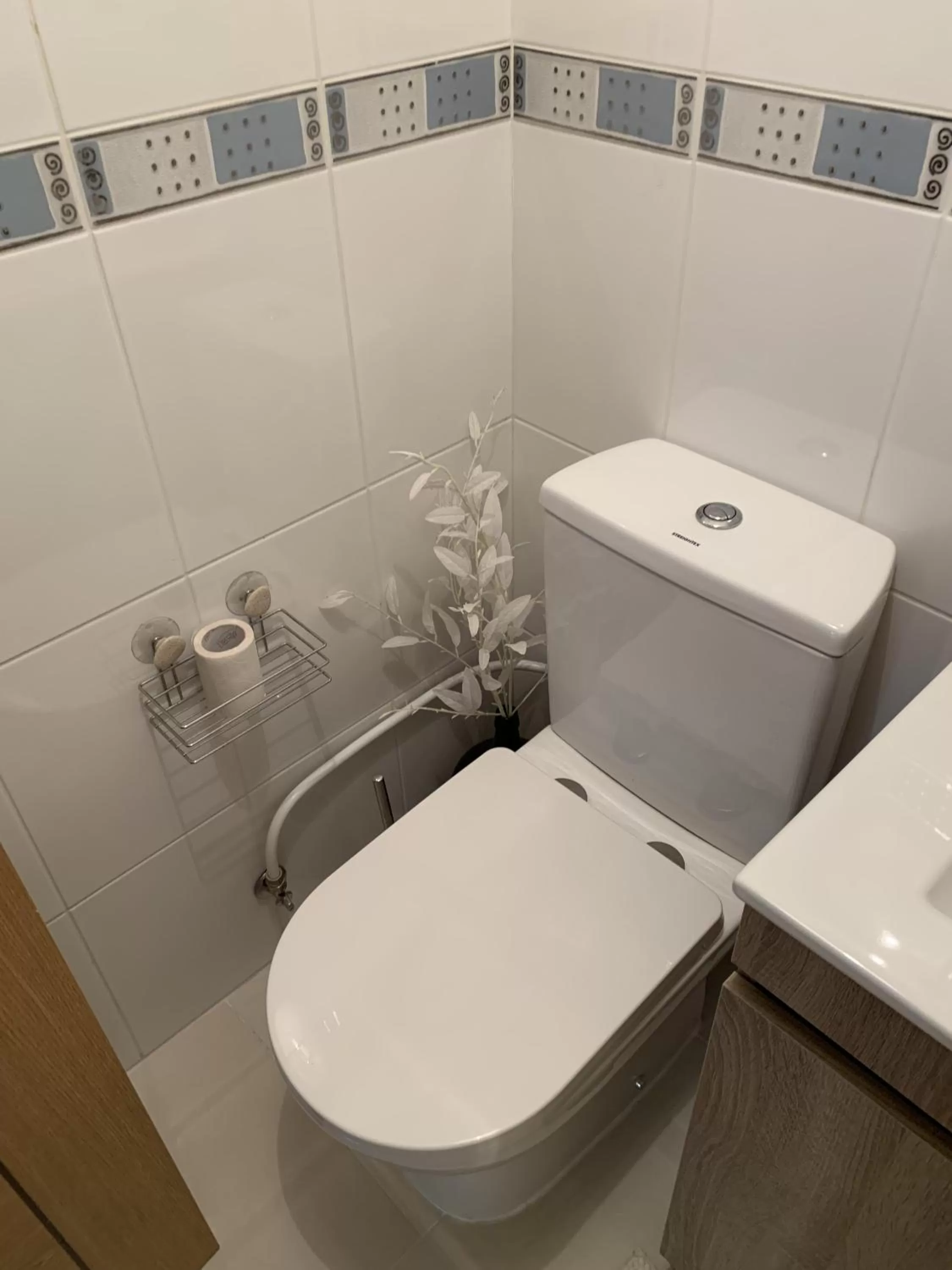 Bathroom in Deluxe Studio com terraço e varanda privada - 'Casinha da Amoreira' Guesthouse