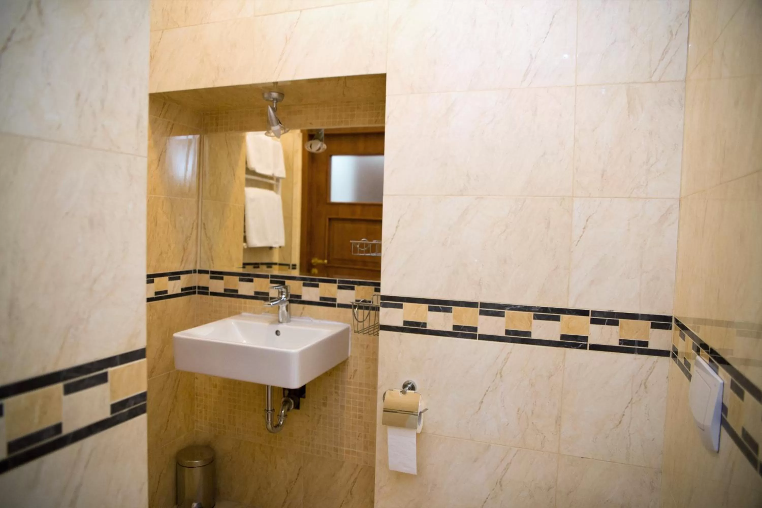 Bathroom in Prudentia Residence Qulturalna