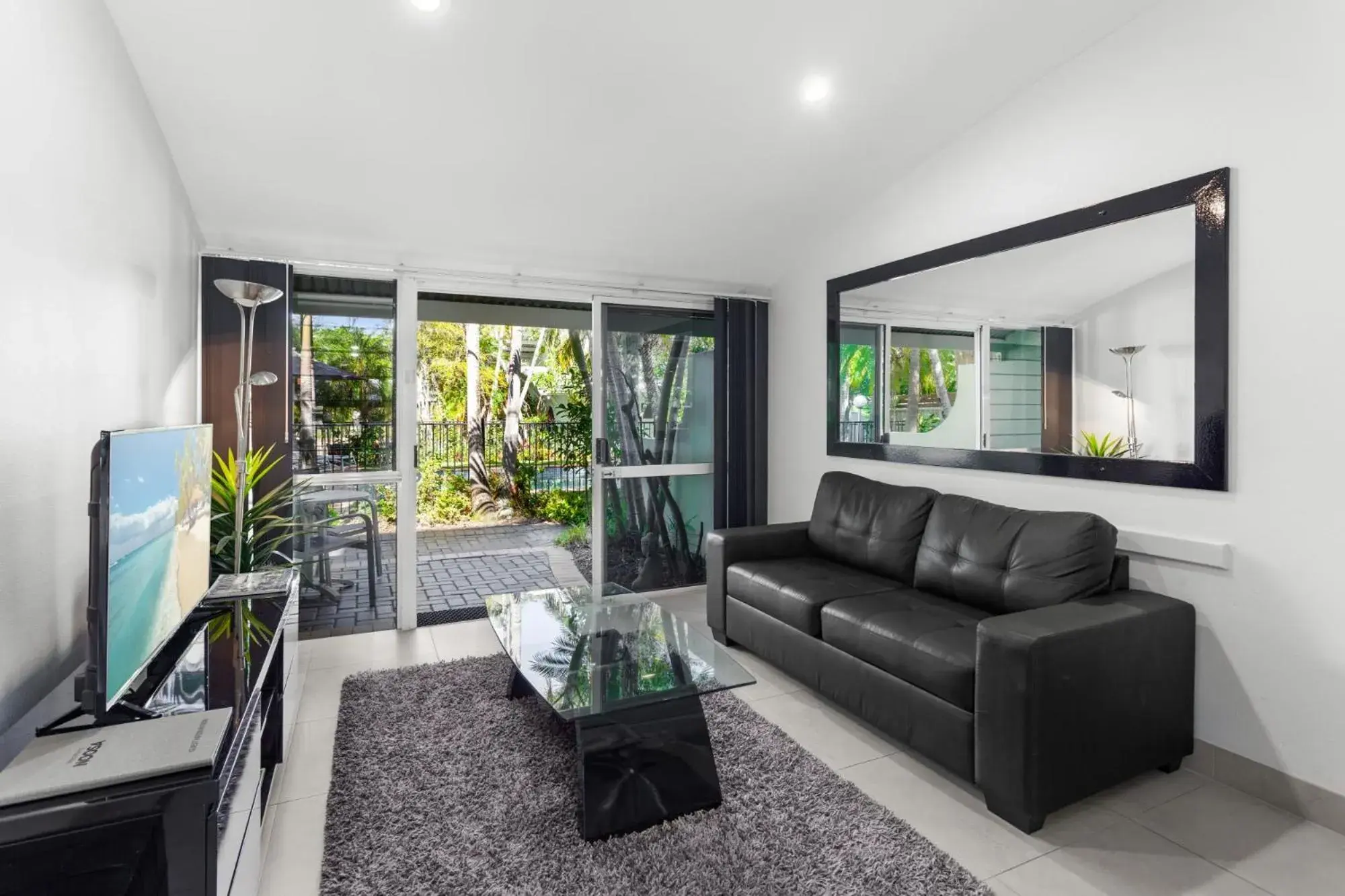 Living room, Seating Area in Caribbean Noosa