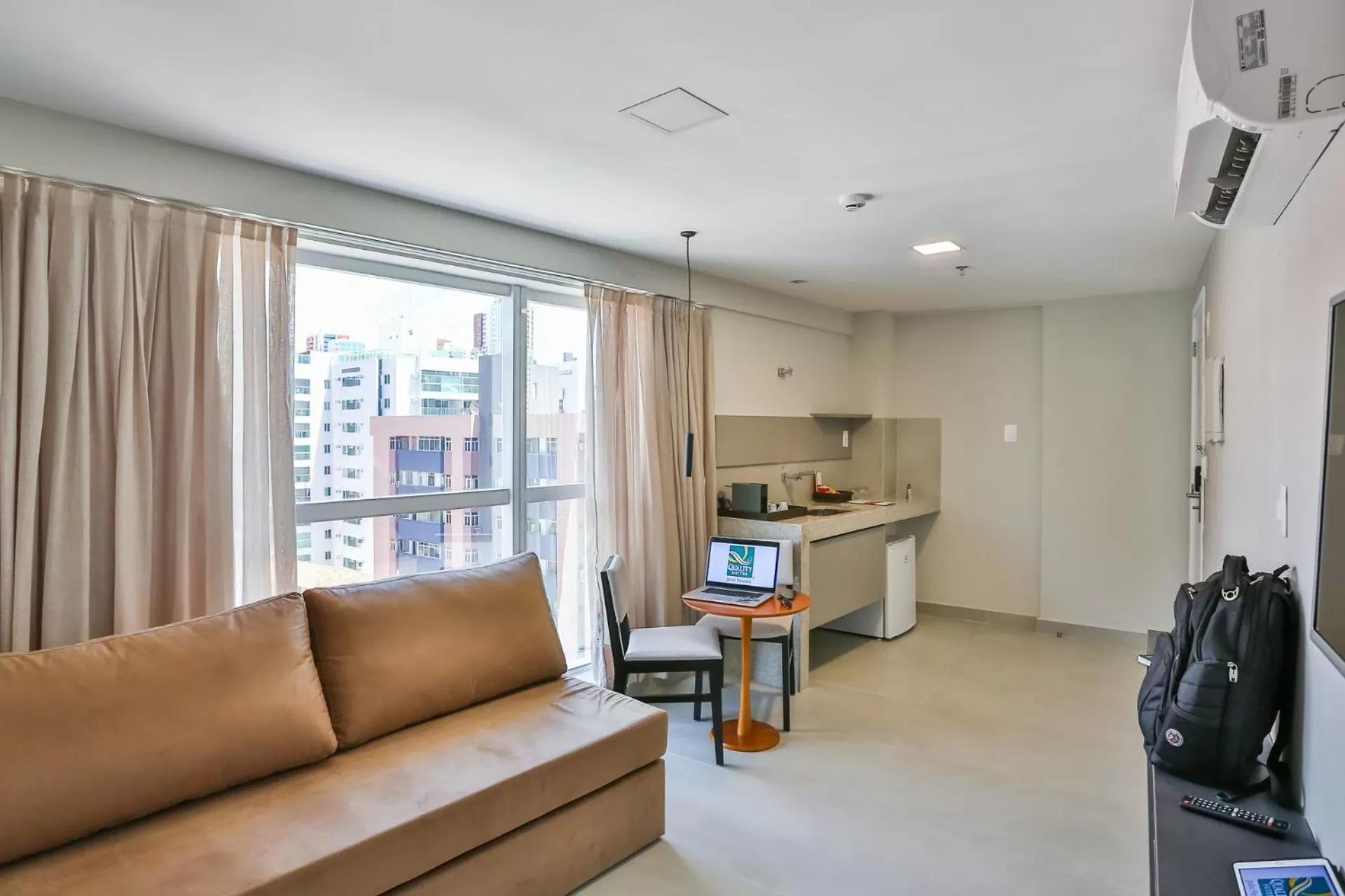 TV and multimedia in Quality Suítes João Pessoa