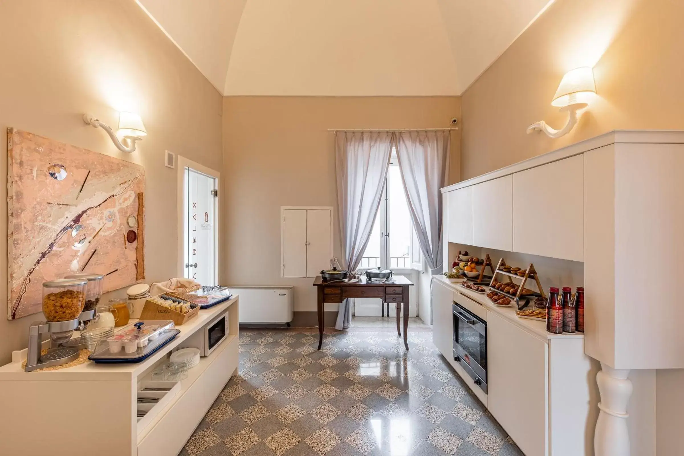 Kitchen/Kitchenette in Palazzo Arco Cadura