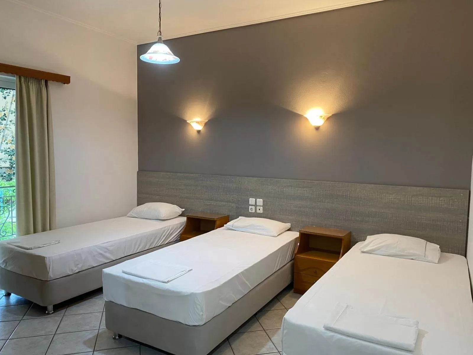 Bedroom, Bed in Alexandros