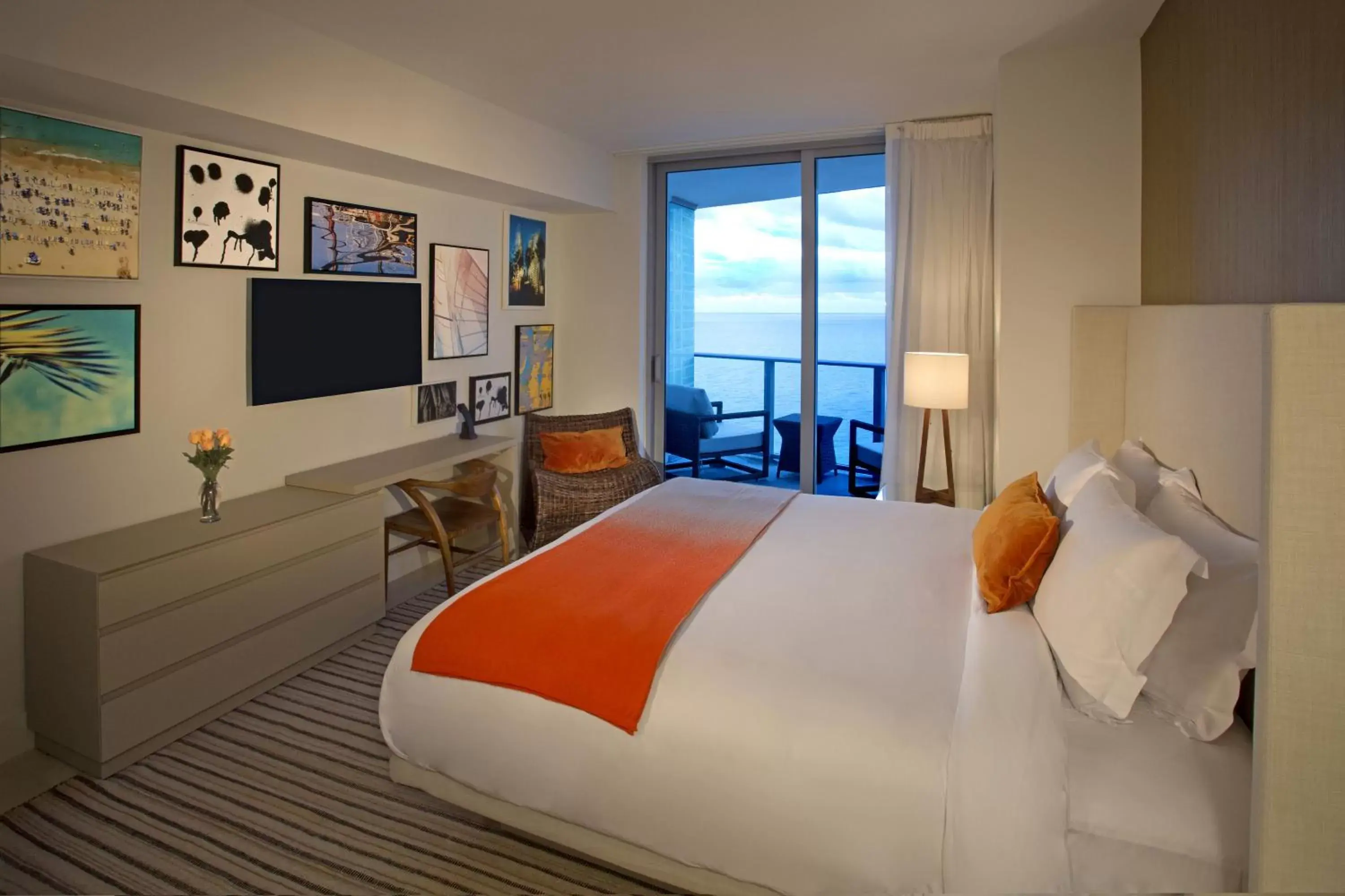 Bedroom in Hyde Resort & Residences