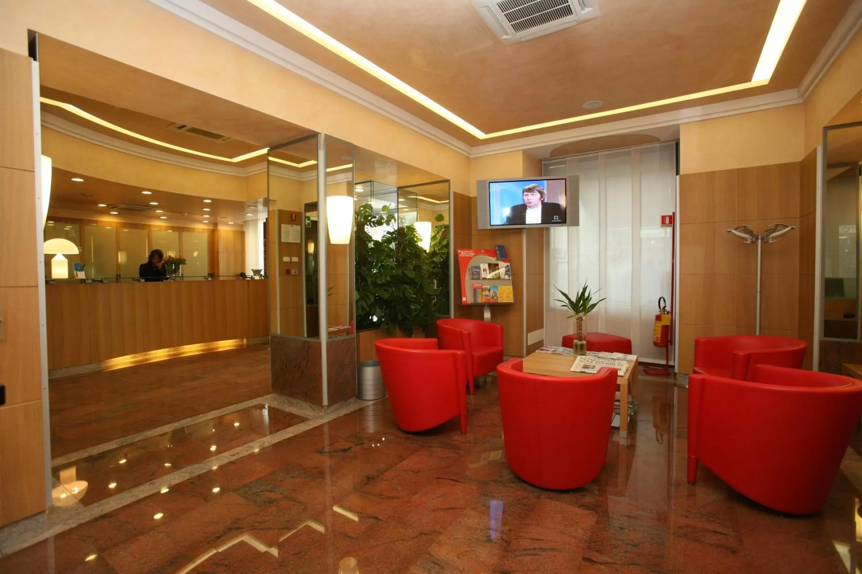 Lobby or reception, Lobby/Reception in Le Petit Hotel