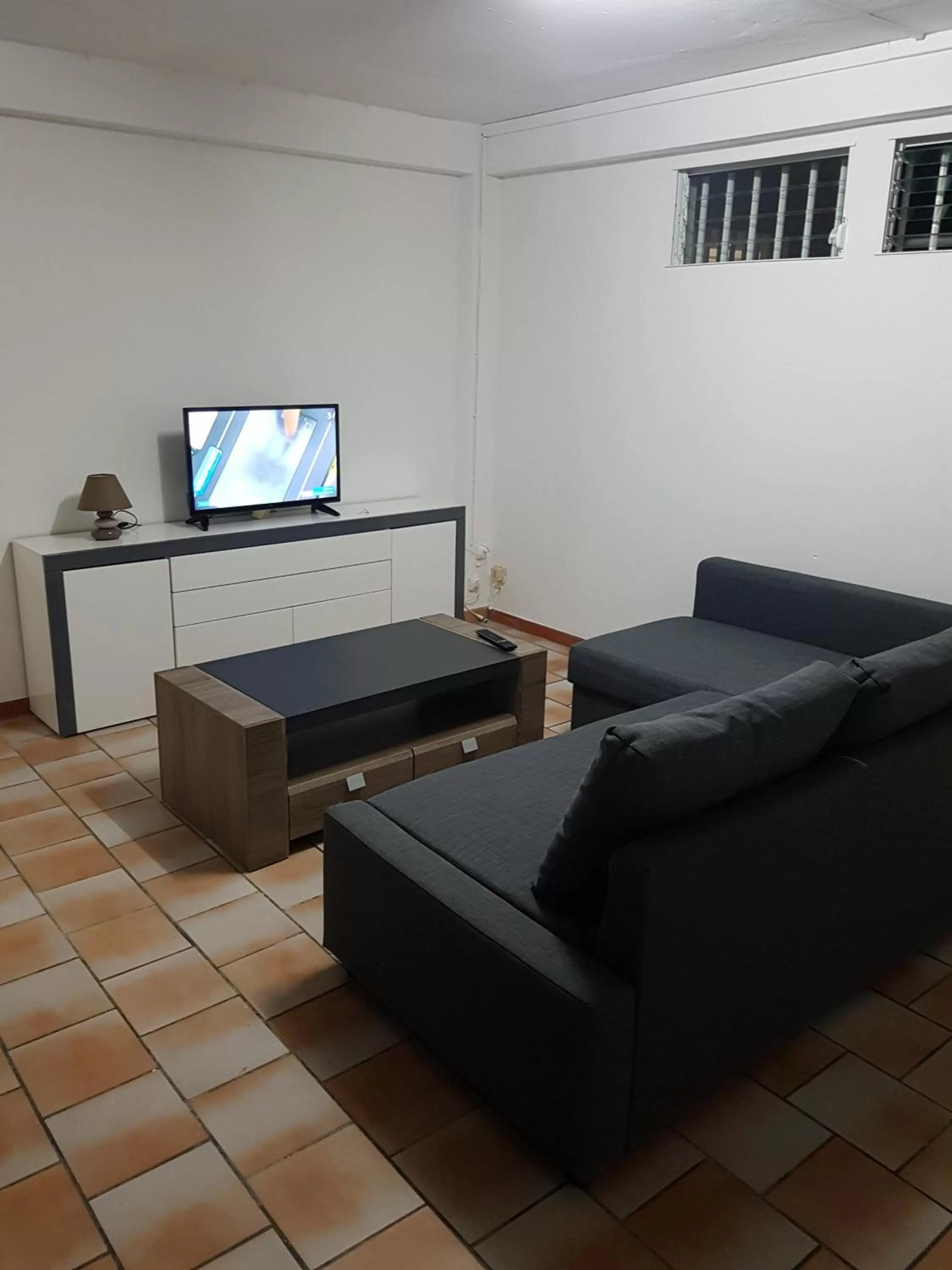Living room in Appartement de la Baie